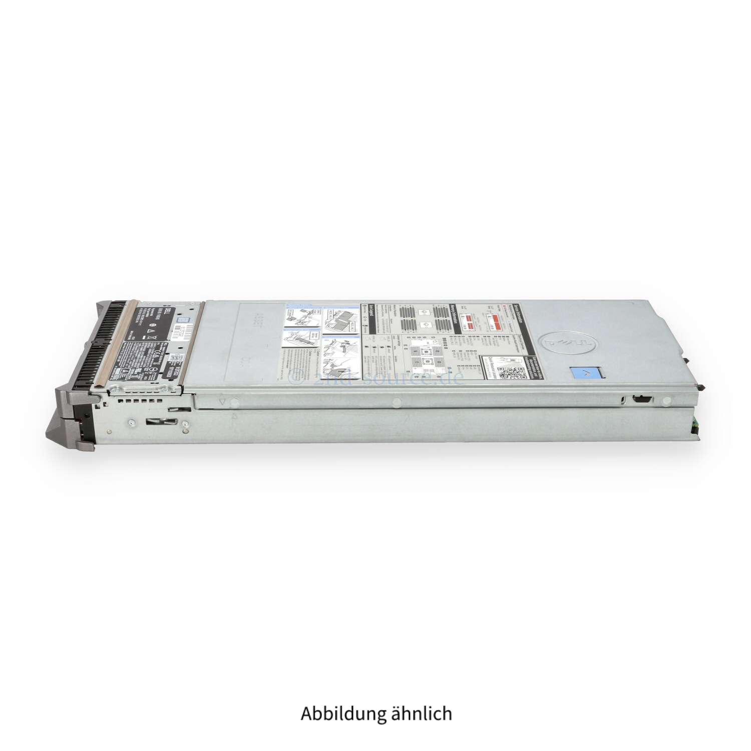 Dell PowerEdge M630 4x1.8'' CTO inkl. H730p 2xHeatsink 3xOCM14102B