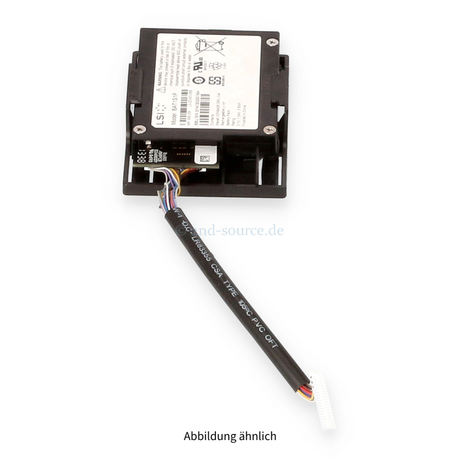 Fujitsu Battery Backup Pack Primergy S6/S7/S8 iBBU08 L3-25343-06B L3-25343-06A Fujitsu Battery Backup Pack Primergy S6/S7/S8 iBBU08 L3-25343-06B L3-25343-06A