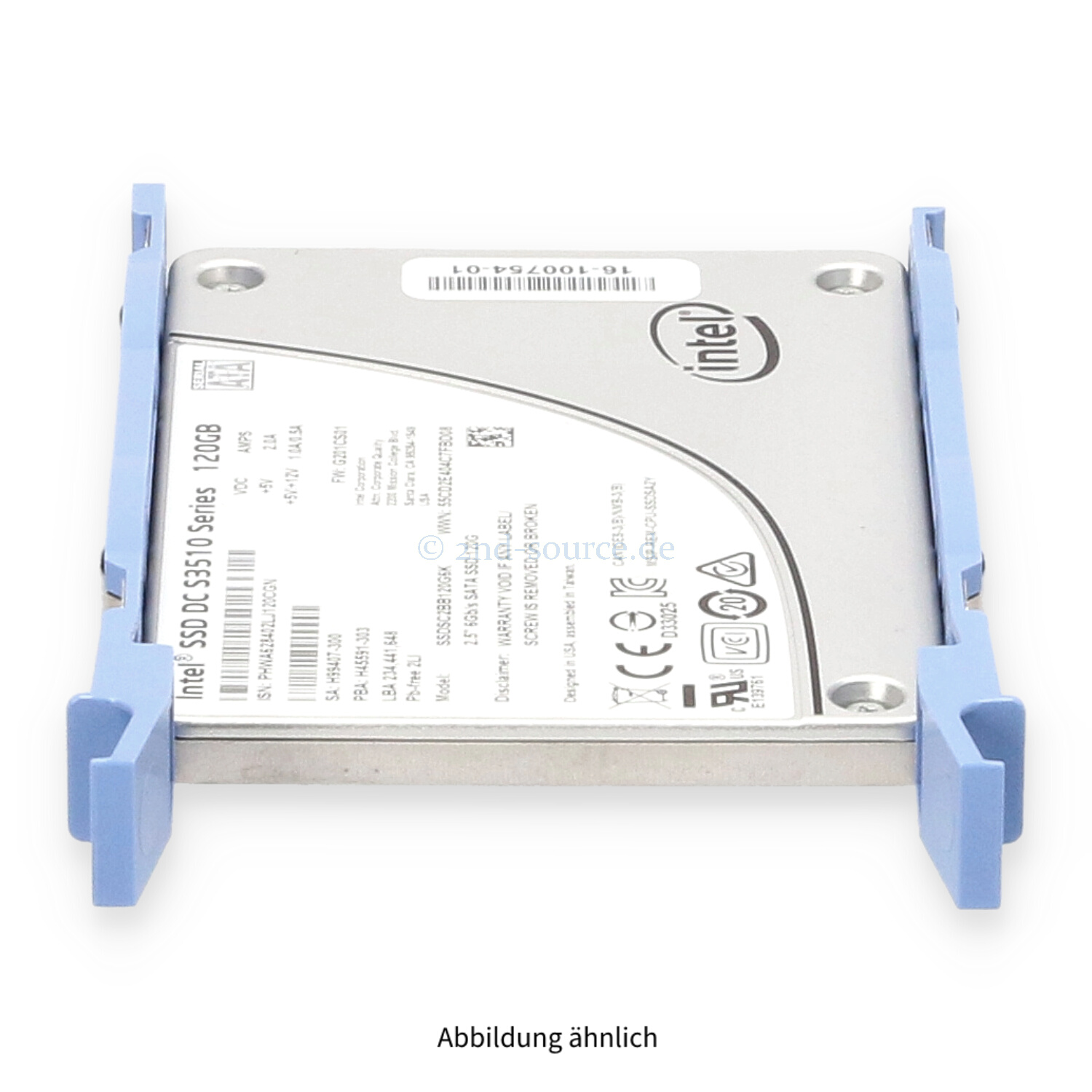 Cisco 120GB SATA 6G SFF SSD UCSC-SD120GBKS4-EV 16-100754-01