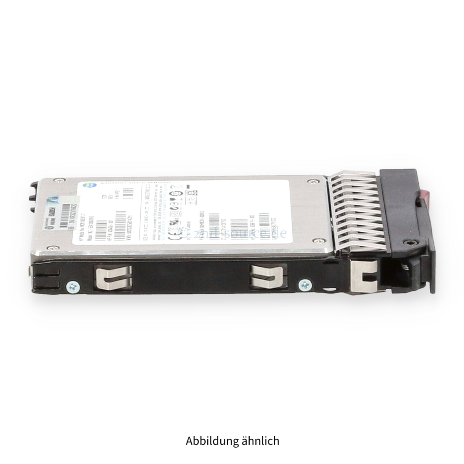 HPE 100GB SATA 3G SFF HotPlug SSD 636593-B21 637070-001