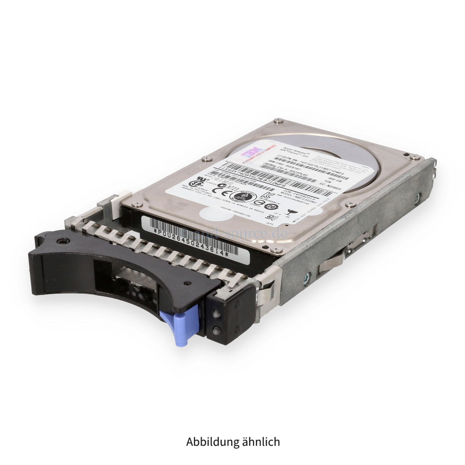 IBM 300GB 10k SAS 6G SFF HotPlug HDD AIX/Linux Power 750 760 770 780 00E6167 74Y7437 44V8185 FC 1885