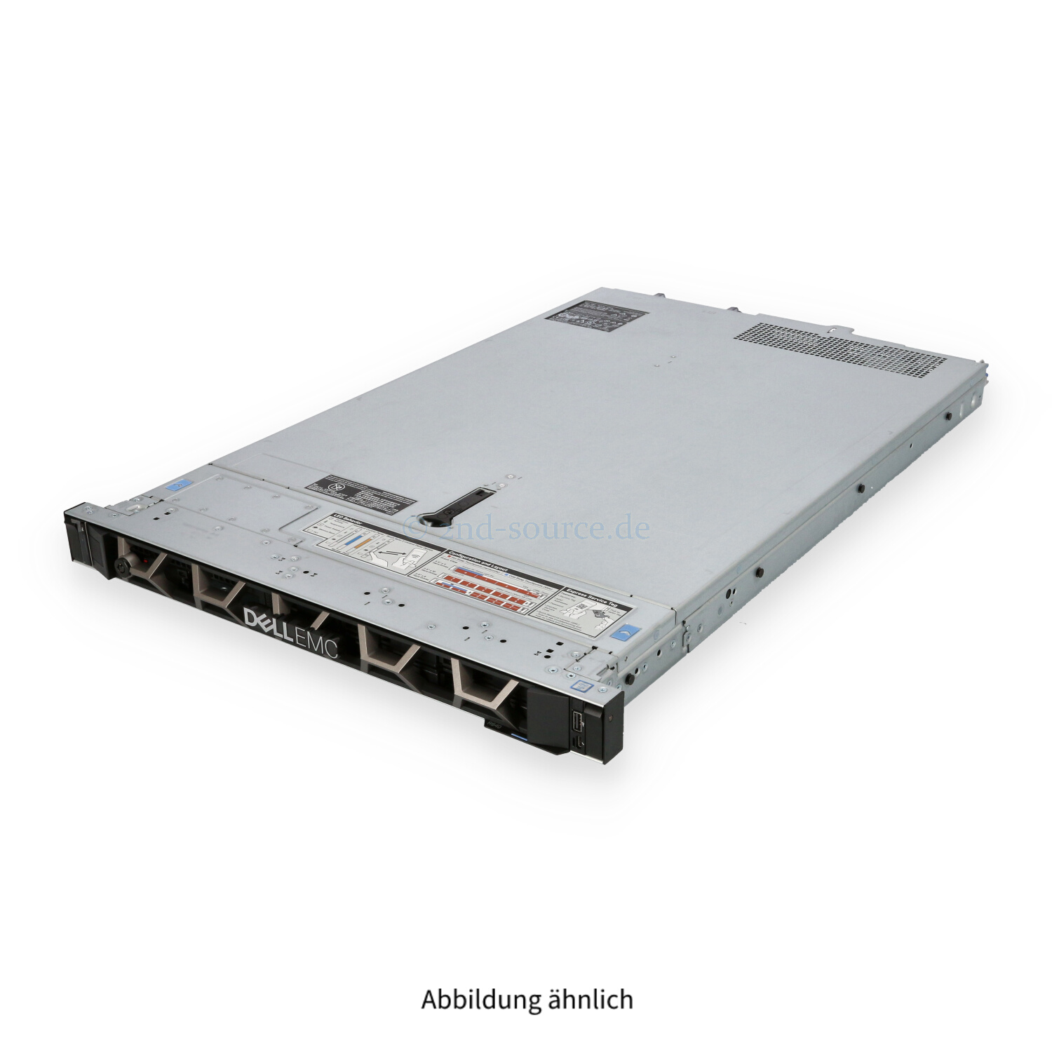 Dell R640 8x SFF 2P Gold 6144 3.20GHz 8C 256GB H740P X550-T4 2x 750W