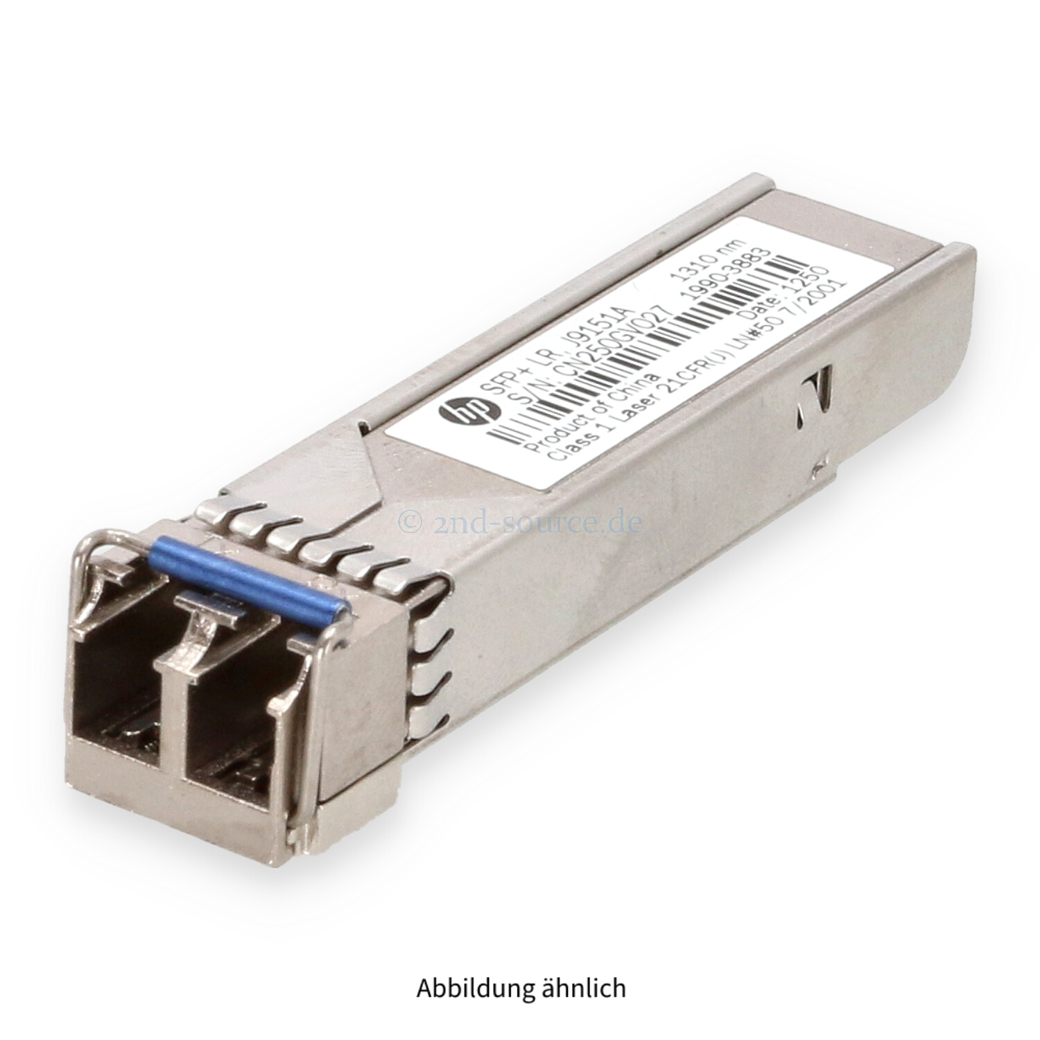 HPE ProCurve X132 10G SFP+ LC LR Transceiver J9151A
