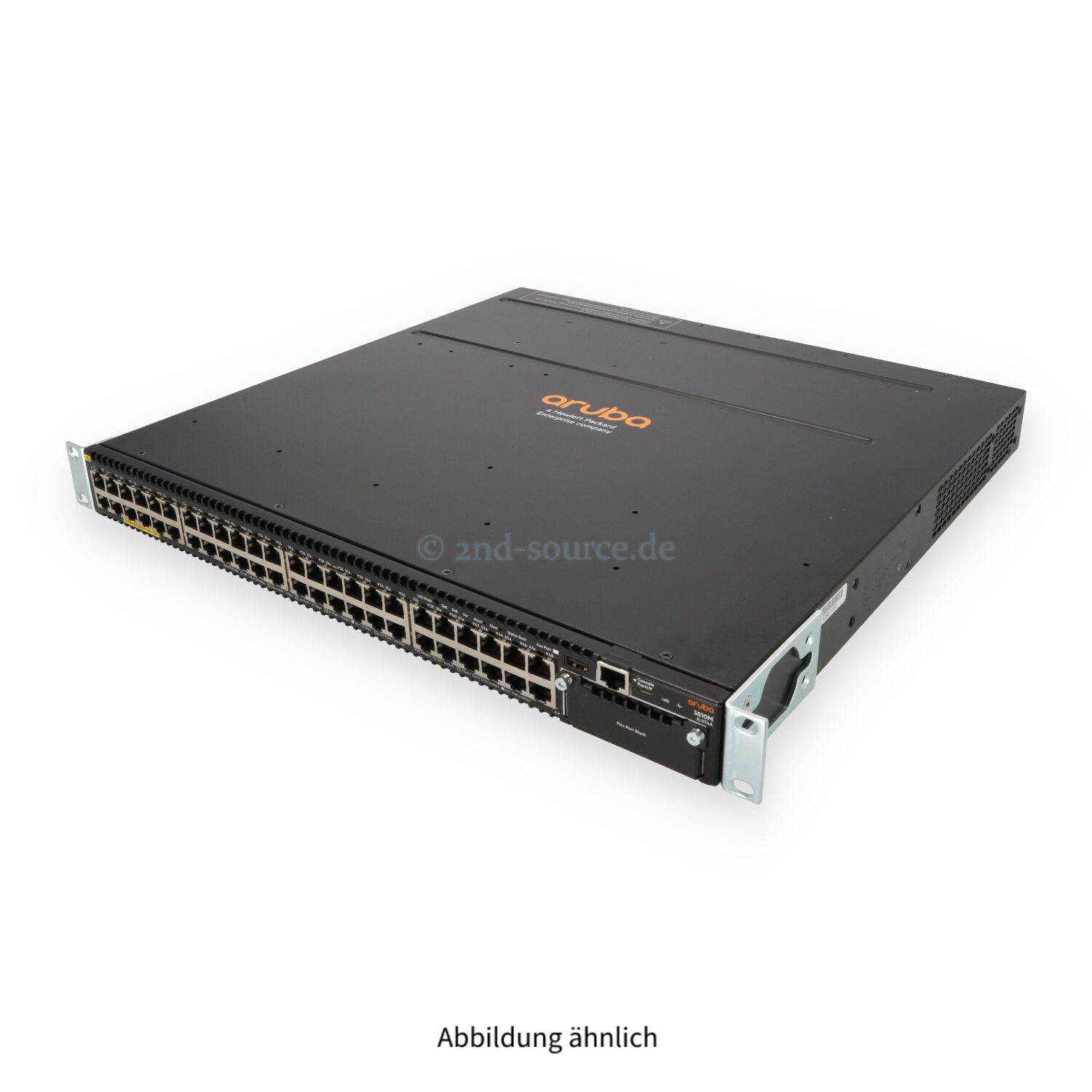 HPE Aruba 3810M 48x 1GbE PoE+ Managed Switch JL074A JL074A-61001