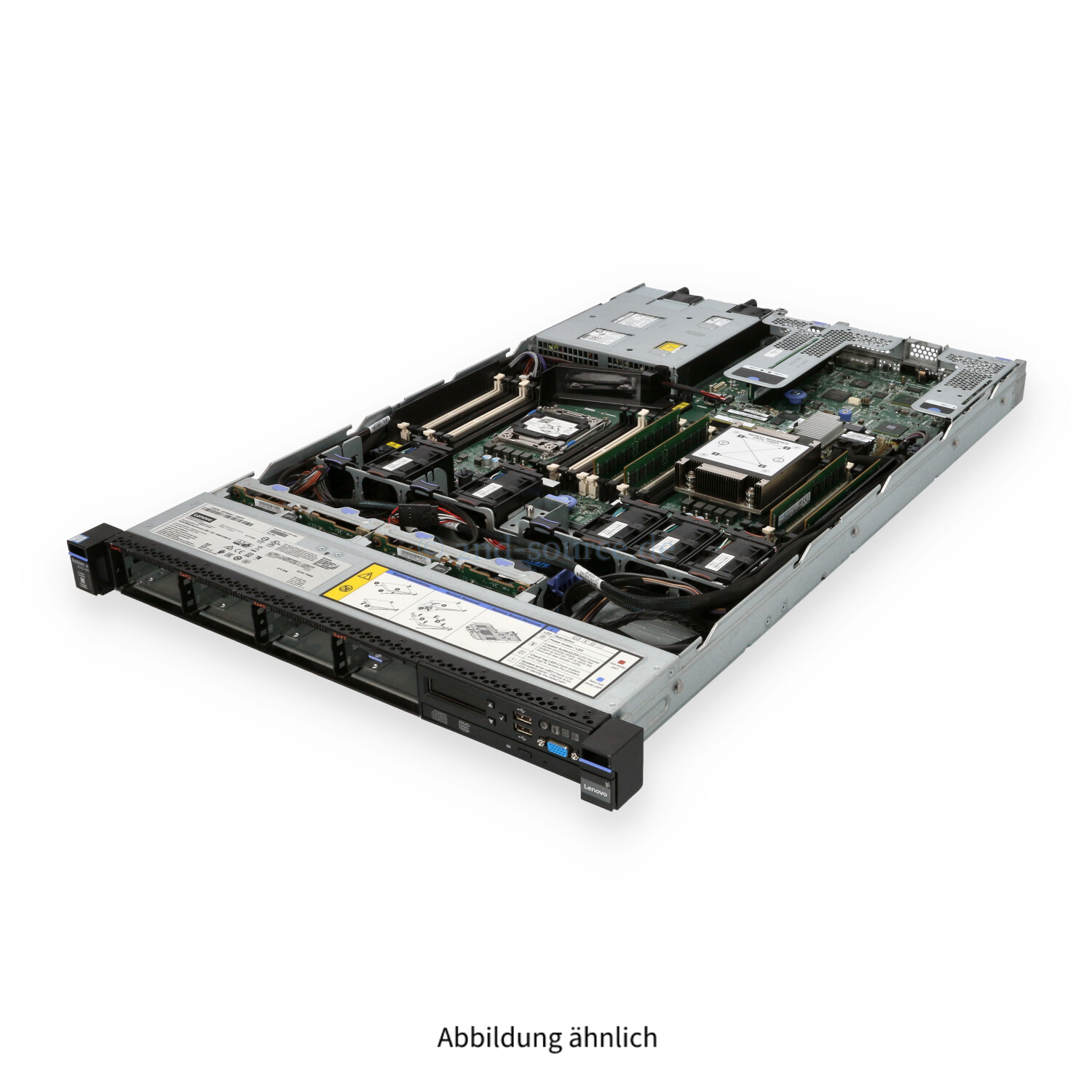 Lenovo System x3550 M5 8xSFF 1P E5-2630 v3 2.40GHz 8C 32GB M5210 2x 750W Lenovo System x3550 M5 8xSFF 1P E5-2630 v3 2.40GHz 8C 32GB M5210 2x 750W