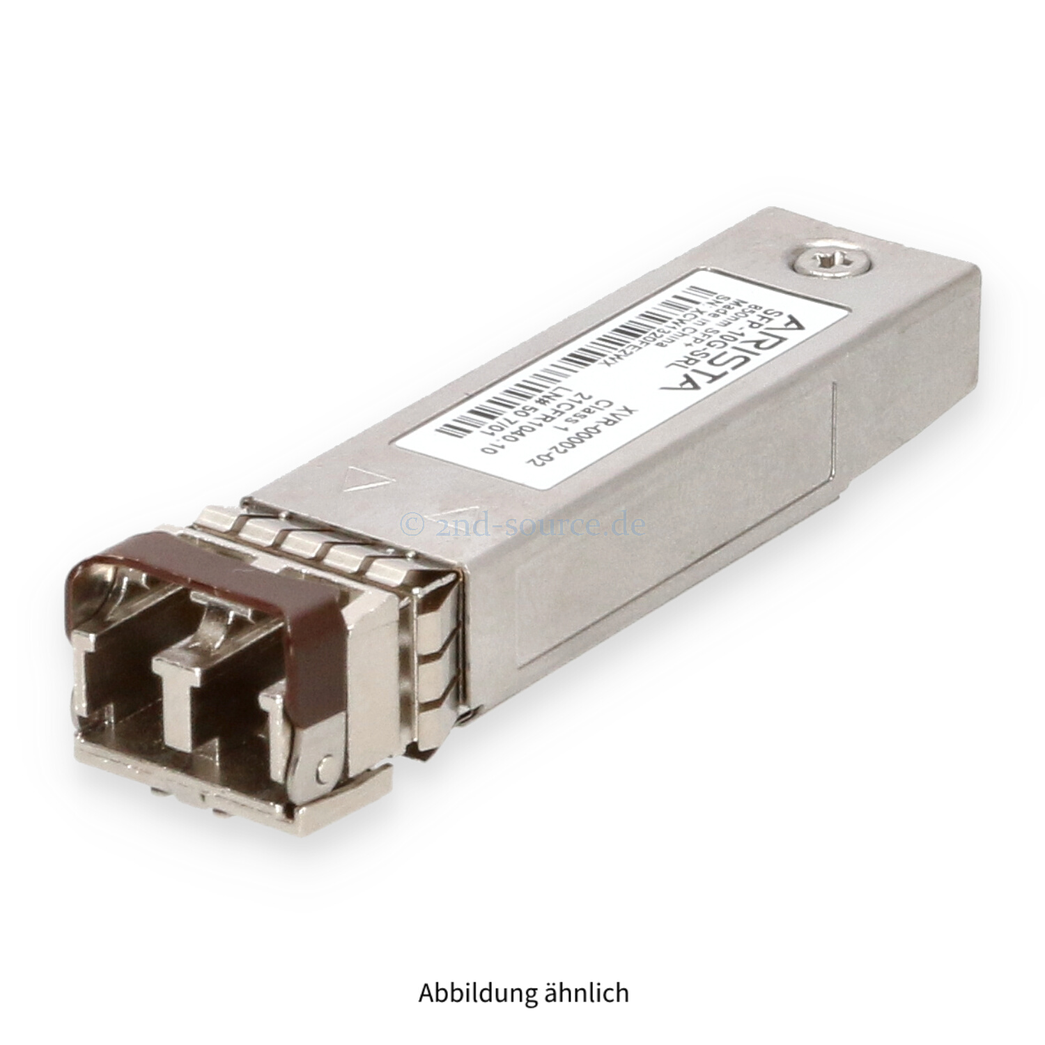 Arista 10GBase-SR SFP+ 850nm Short Wave Transceiver Module SFP-10G-SRL