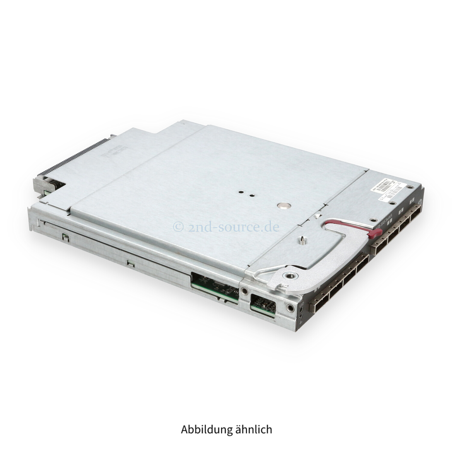 HPE 8x 6G SAS Switch Module Double Pack c3000 c7000 BK764A 608792-002