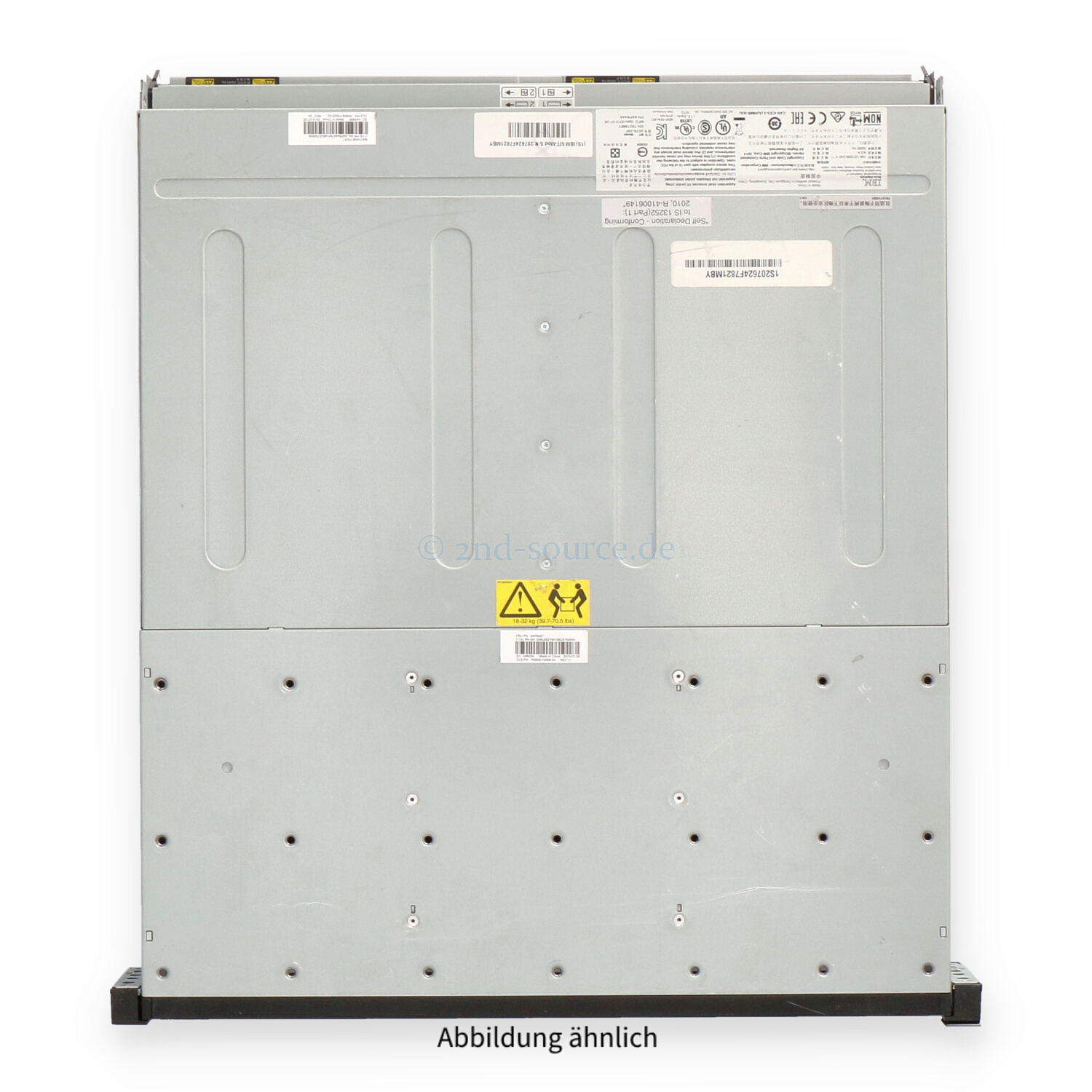 IBM V7000 G2 24xSFF Expansion Enclosure Chassis 2076-24F 64P8447