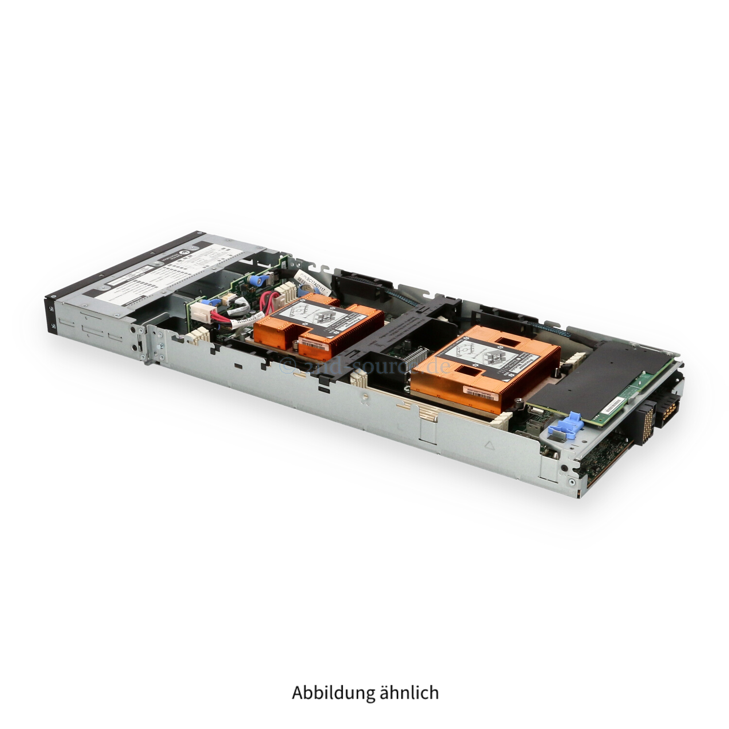 Lenovo SD530 530-8i 4x2.5'' SFF CTO Chassis inkl. Heatsinks Lenovo SD530 530-8i 4x2.5'' SFF CTO Chassis inkl. Heatsinks