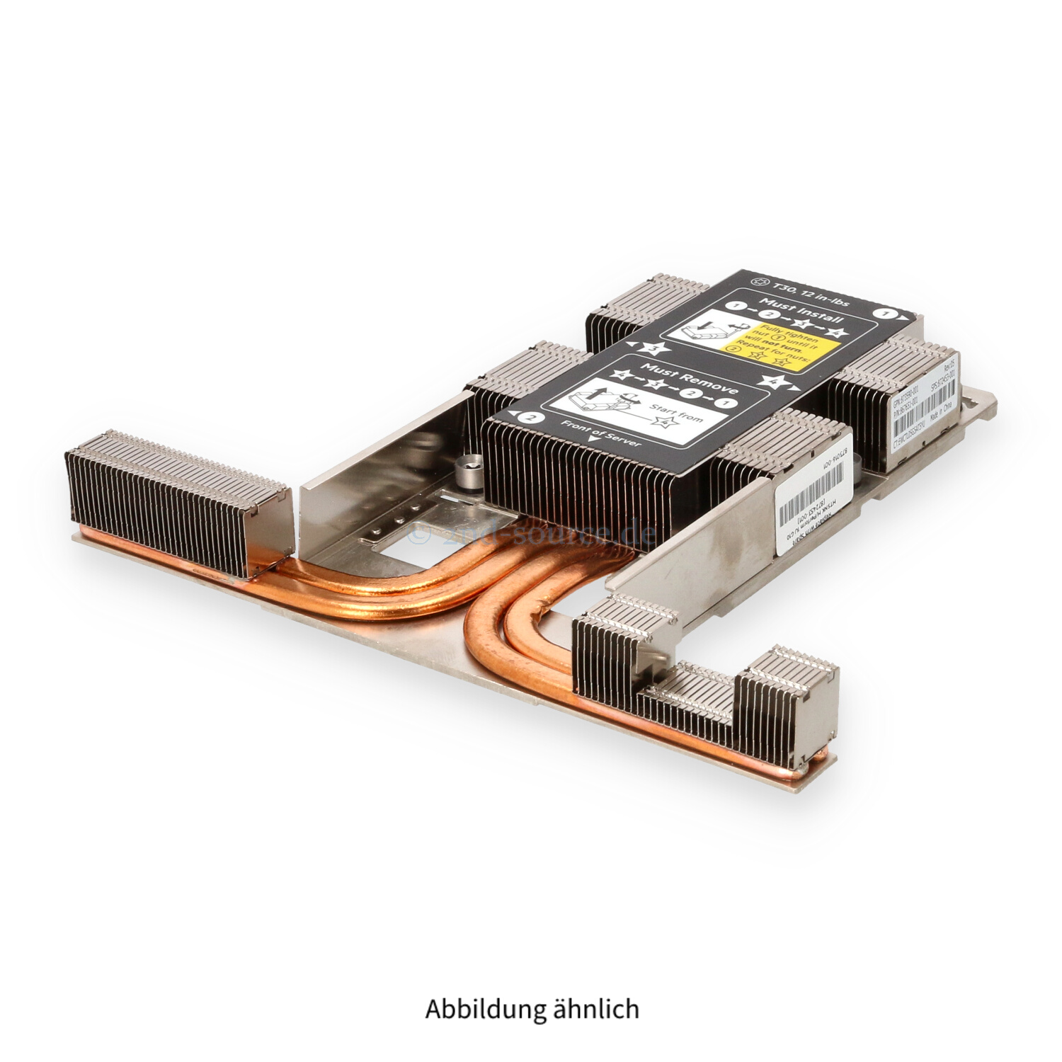 HPE Performance Heatsink > 130W DL360 DL560 DL580 G10 872453-001 HPE Performance Heatsink > 130W DL360 DL560 DL580 G10 872453-001