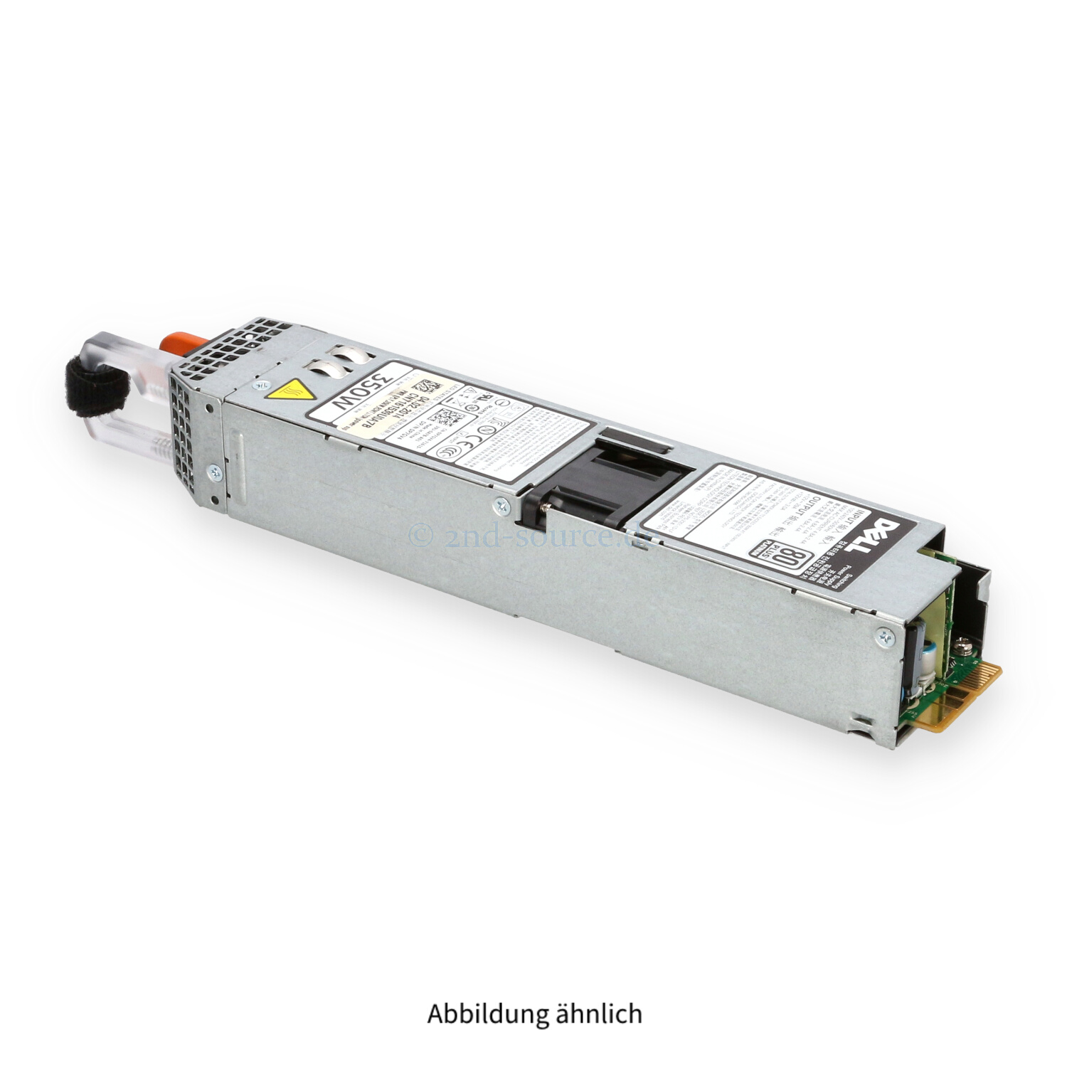 Dell 350W 80 Plus Platinum HotPlug Power Supply R320 R420 P7GV4 0P7GV4