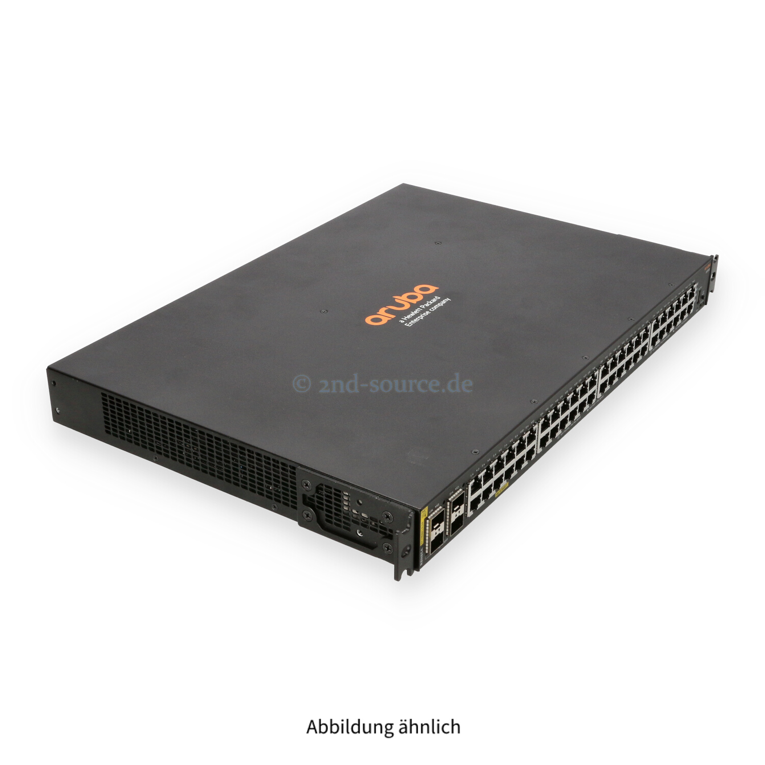 HPE Aruba 6000 48G 48x 1000Base-T 370W Class4 PoE+ Switch R8N85A