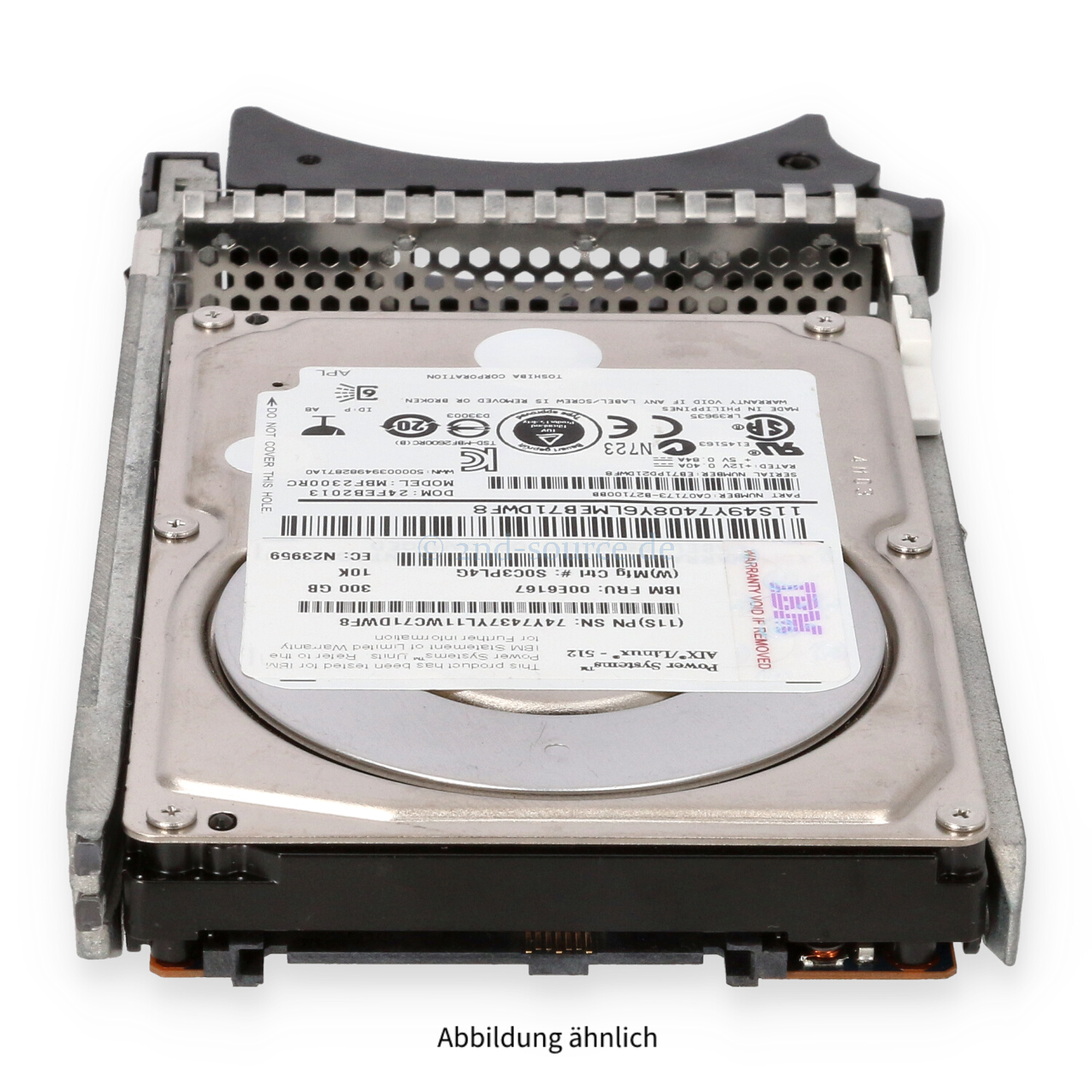 IBM 300GB 10k SAS 6G SFF HotPlug HDD AIX/Linux Power 750 760 770 780 00E6167 74Y7437 44V8185 FC 1885