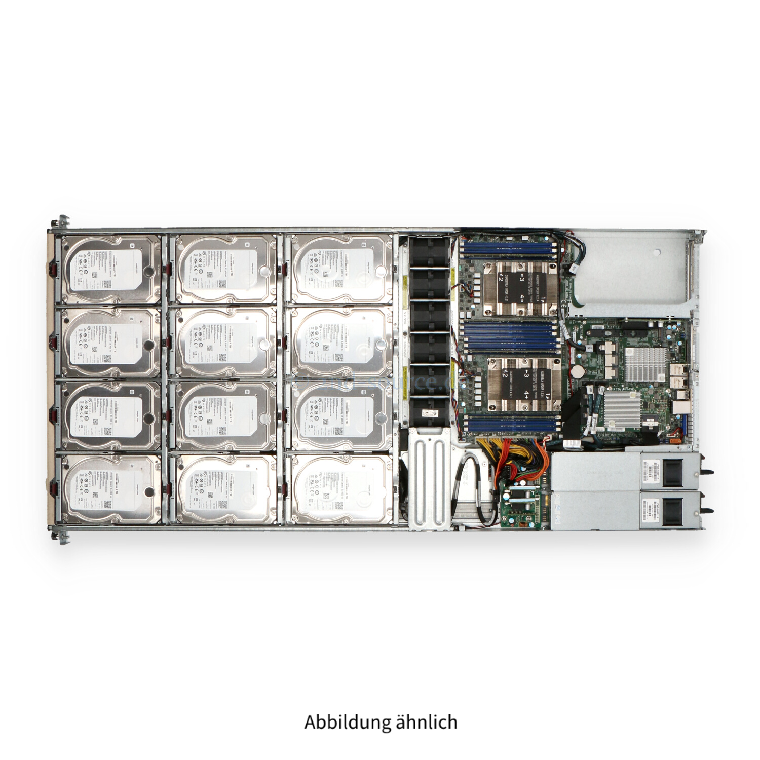 Supermicro SuperStorage 6019P-ACR12L 12xLFF 4xSFF 2P Gold 6138 2.00GHz 20C 128GB 72TB SAS 2x 600W Supermicro SuperStorage 6019P-ACR12L 12xLFF 4xSFF 2P Gold 6138 2.00GHz 20C 128GB 72TB SAS 2x 600W