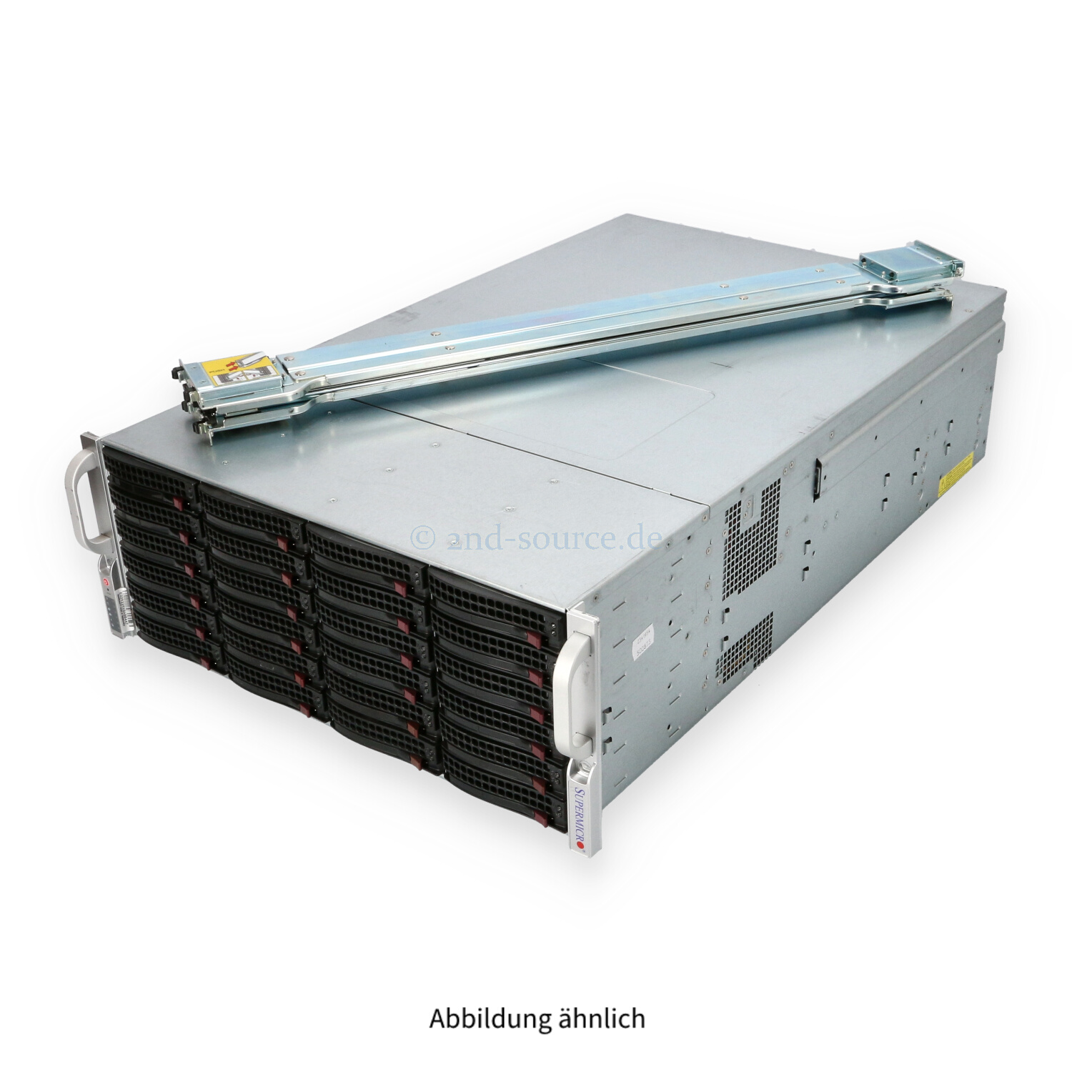 Supermicro SuperStorage 6049P-E1CR36L 36xLFF 2xSFF 2P Silver 4114 2.20GHz 10C 128GB 216TB 2x 1200W Supermicro SuperStorage 6049P-E1CR36L 36xLFF 2xSFF 2P Silver 4114 2.20GHz 10C 128GB 216TB 2x 1200W