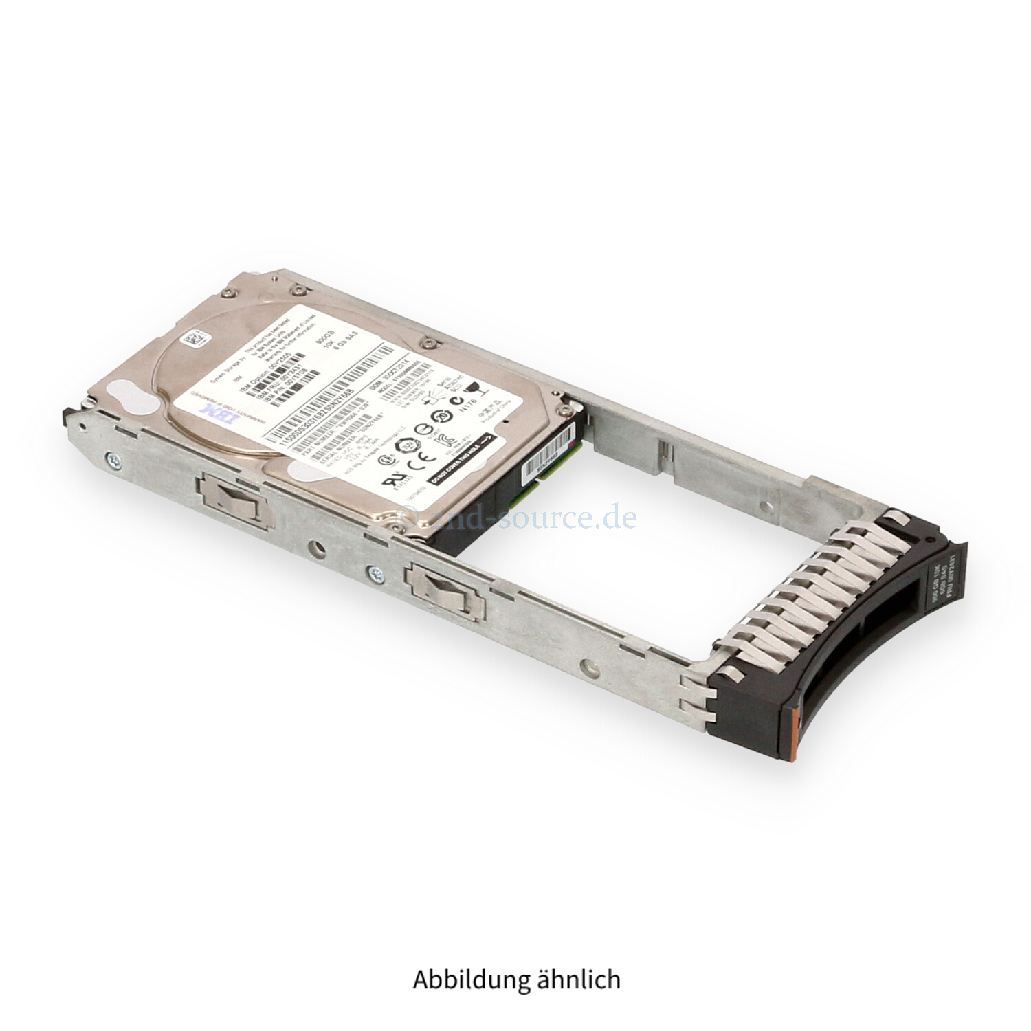 IBM 900GB 10k SAS 6G SFF HotPlug HDD V3700 00Y2505 00Y2431 00Y5721 0B26018
