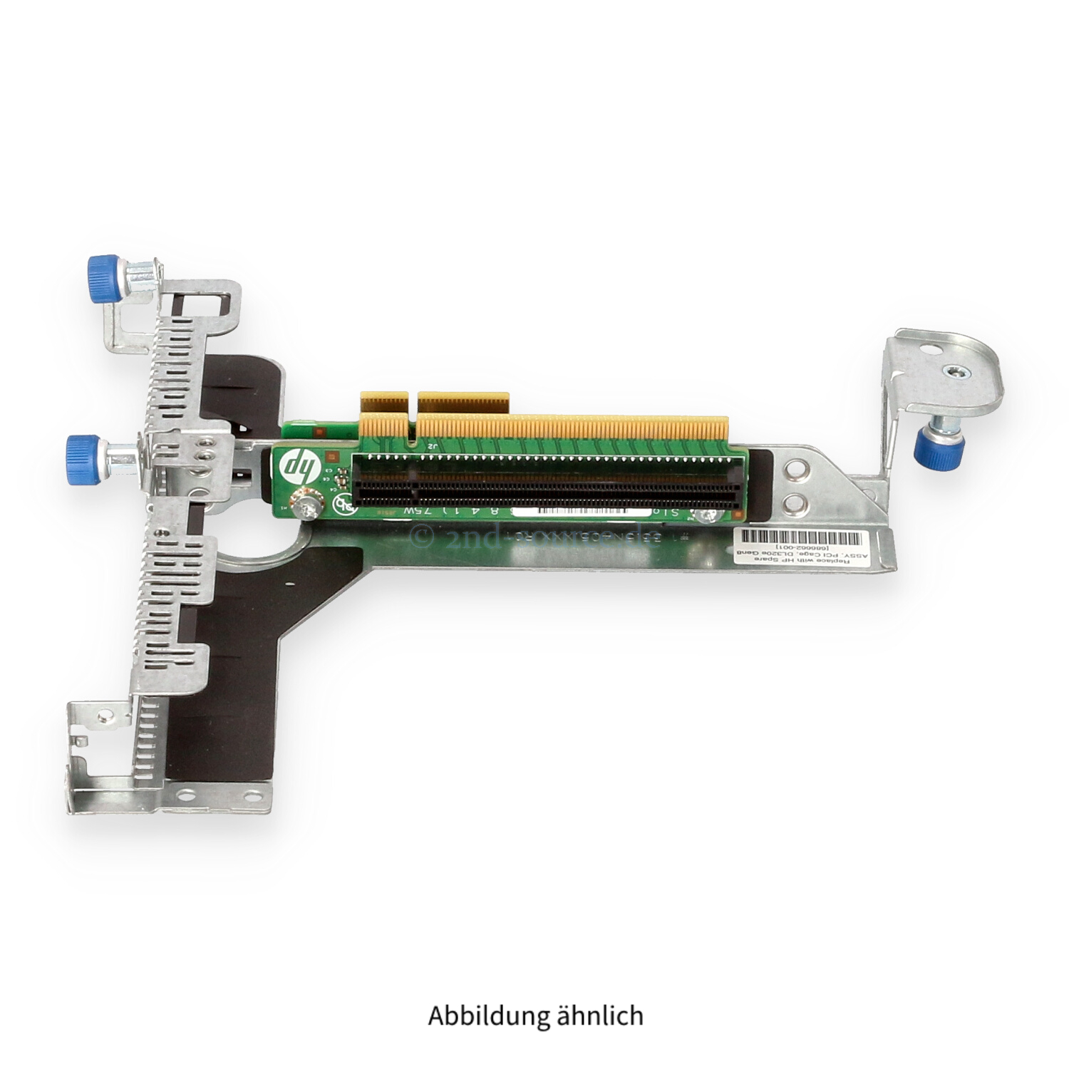 HPE PCI Express Riser Card 1x Low Profile 1x High Profile DL320e G8 686662-001 HPE PCI Express Riser Card 1x Low Profile 1x High Profile DL320e G8 686662-001