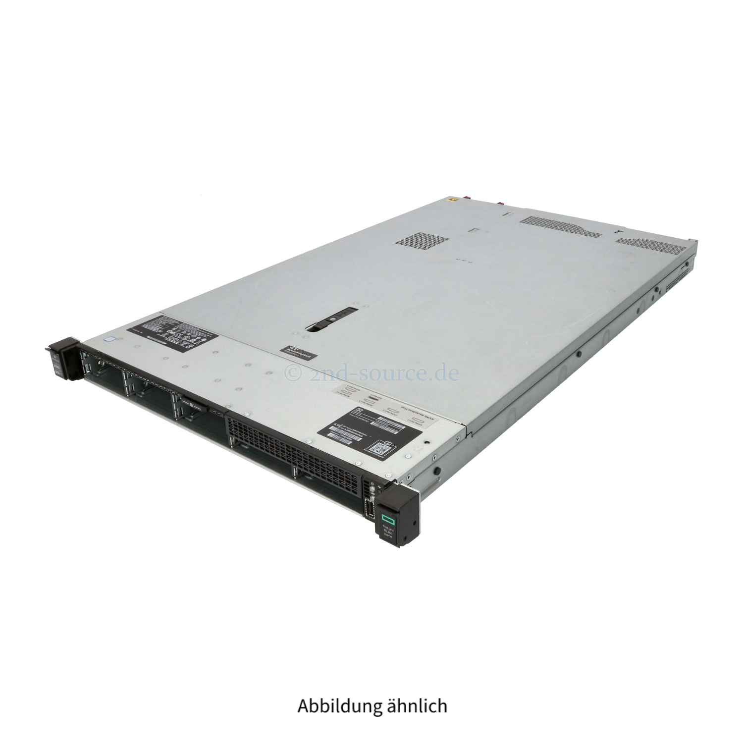 HPE DL360 G10 8x SFF 7x Performance Fan 2x Performance Heatsink 2x 500W CTO Server