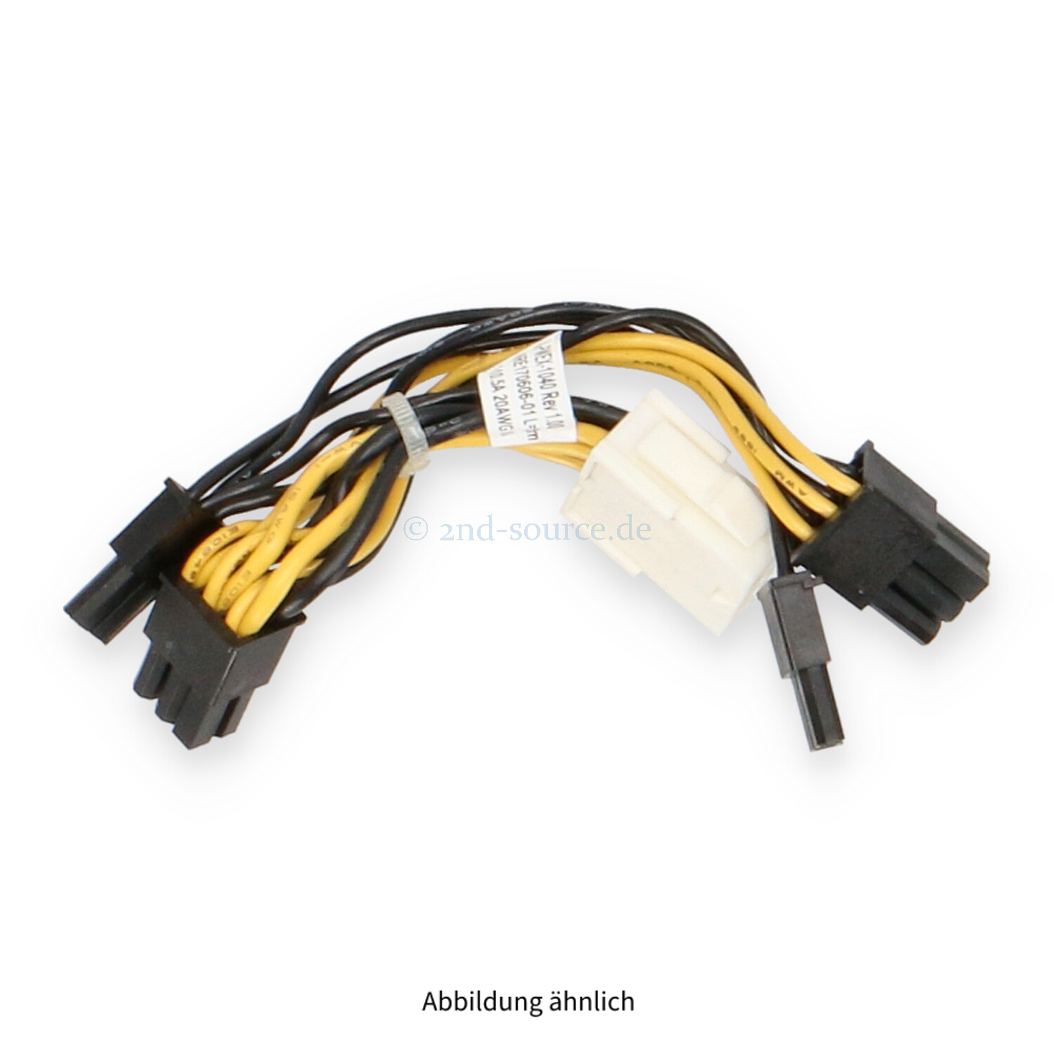 Supermicro Gigabyte 0.05m 8-pin to 2x 6+2-pin GPU Cable G291-281 CBL-PWEX-1040