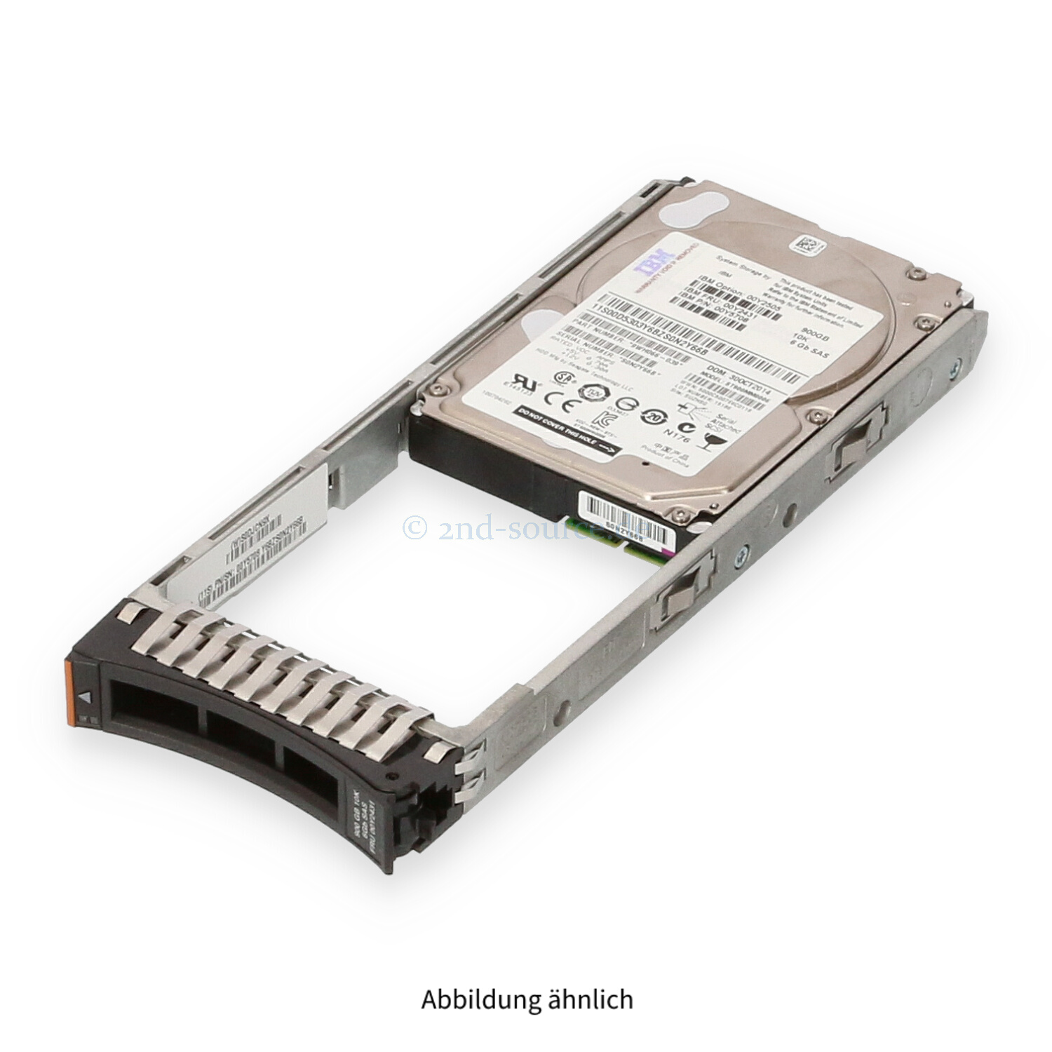 IBM 900GB 10k SAS 6G SFF HotPlug HDD V3700 00Y2505 00Y2431 00Y5721 0B26018