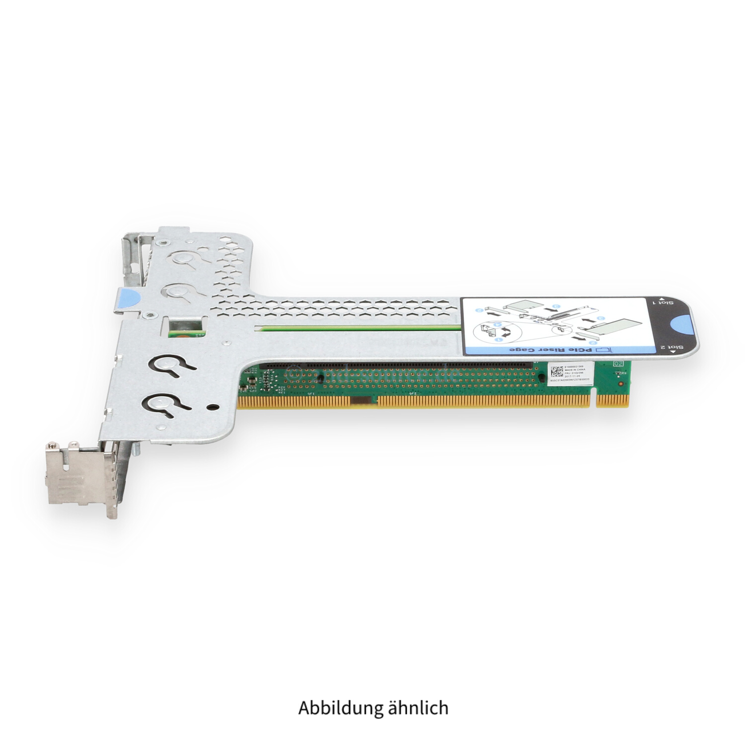 Lenovo PCIe x16/x8 LP+LP Riser 1 Kit SR530 SR570 SR630 7XH7A02682 01GV296 Lenovo PCIe x16/x8 LP+LP Riser 1 Kit SR530 SR570 SR630 7XH7A02682 01GV296