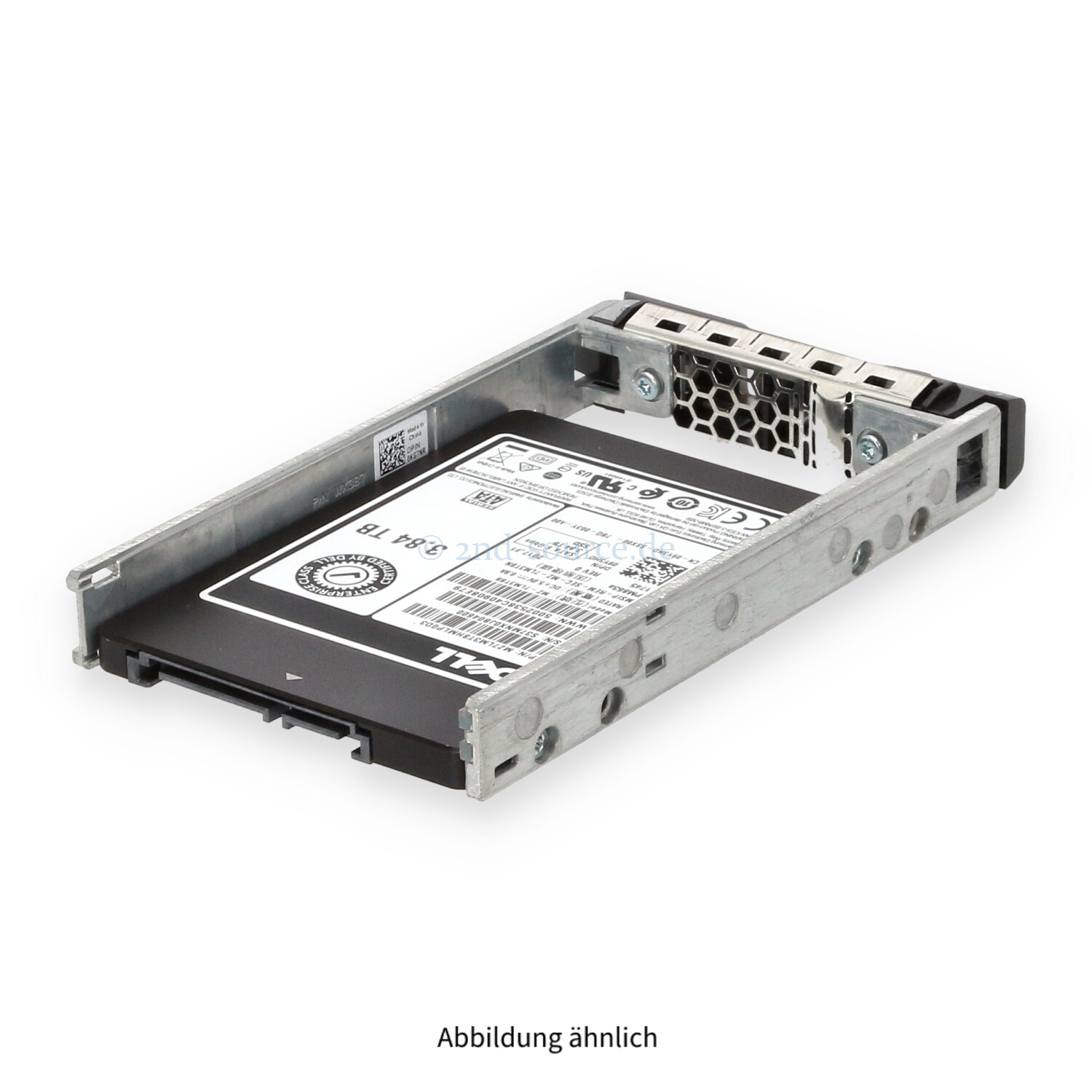 Dell 3.84TB SATA 6G SFF Read Intensive HotPlug SSD 9Y3HD 09Y3HD