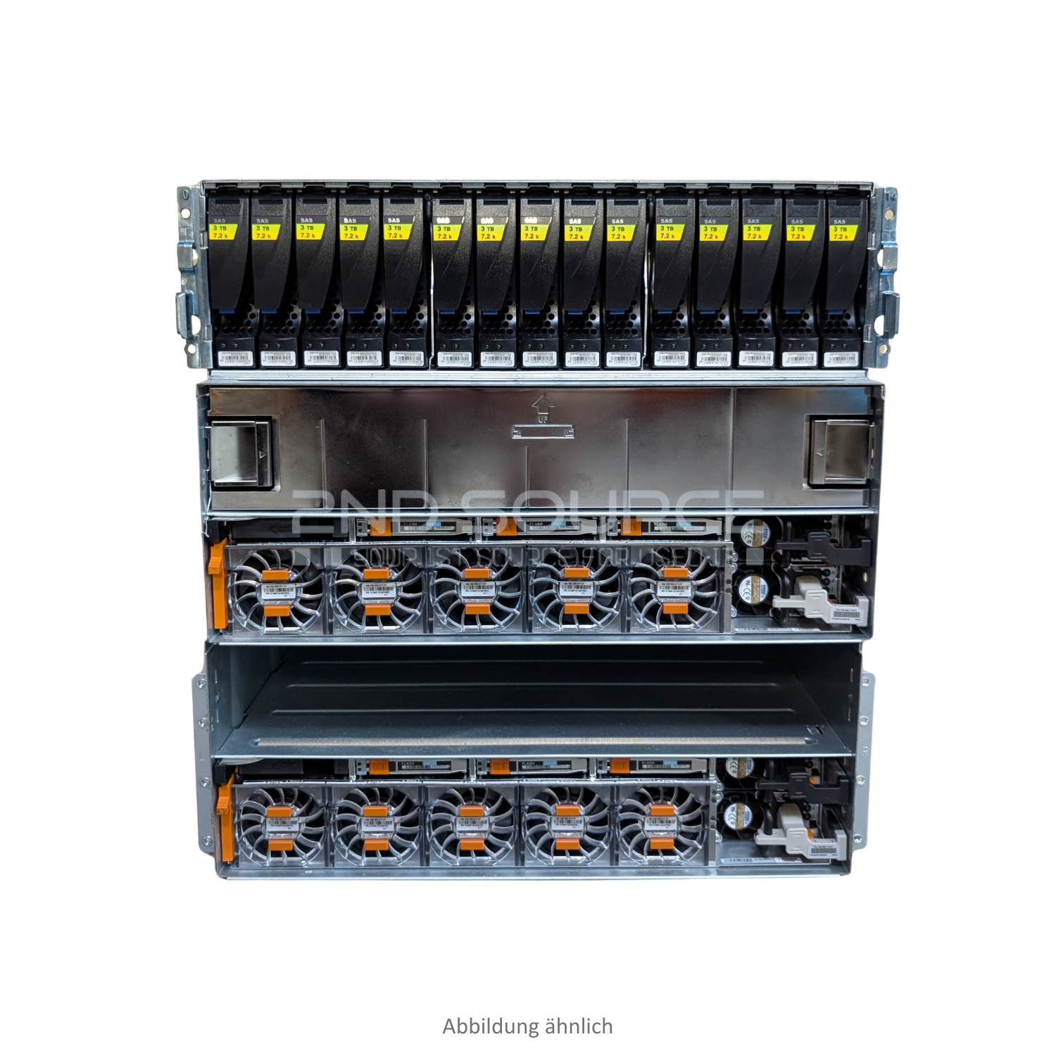 EMC Storage Bundle bestehend aus 2x KTN-STL3 inkl. 15x 3TB 7,2k SAS HDD, 2x PSU, 2x Controller und 2x EMC DD4200 inkl. diverser Module, 2x PSU, 5x FAN
