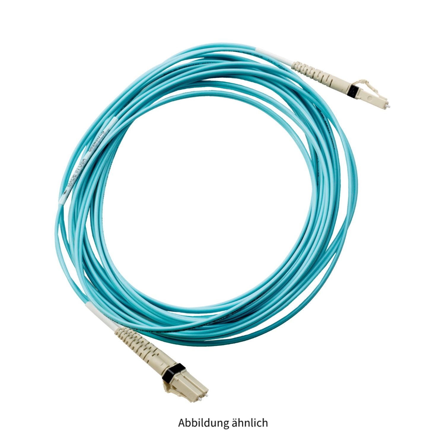 HPE PremierFlex 5.0m Duplex LC to Duplex LC OM4 Optical Cable QK734A 656429-001