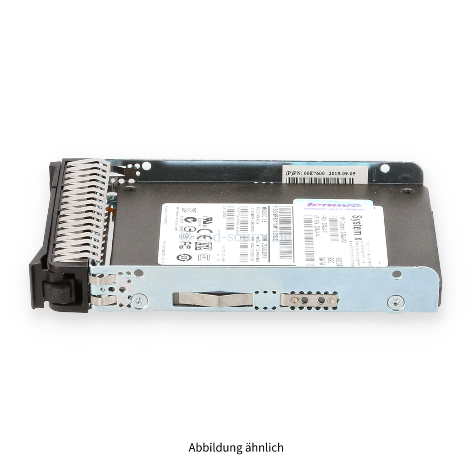 Lenovo 800GB SATA 6G SFF Mixed Use HotPlug SSD 00AJ410 00AJ411 00AJ414