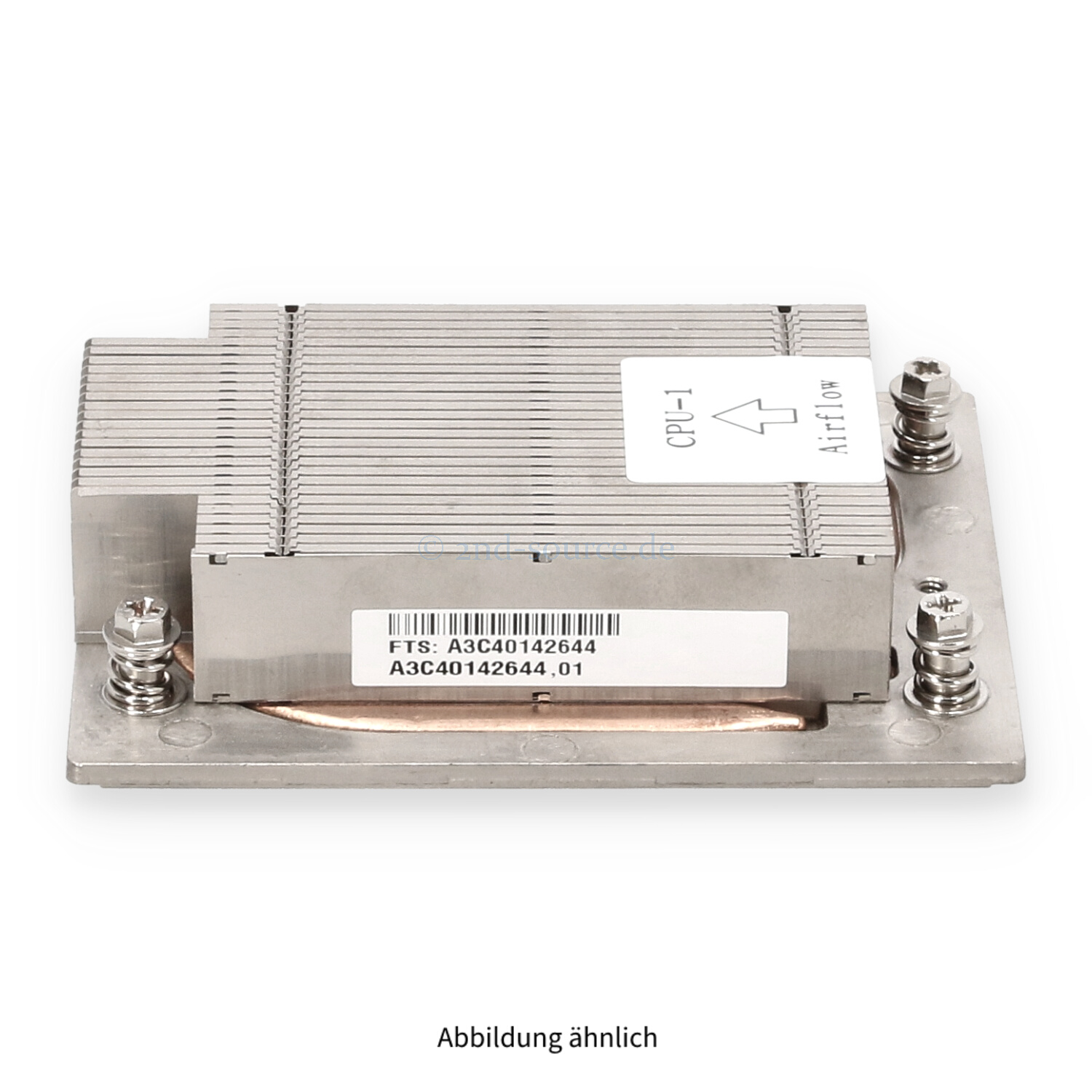 Fujitsu Primergy CX250 S2 Heatsink CPU1 A3C40142644 Fujitsu Primergy CX250 S2 Heatsink CPU1 A3C40142644