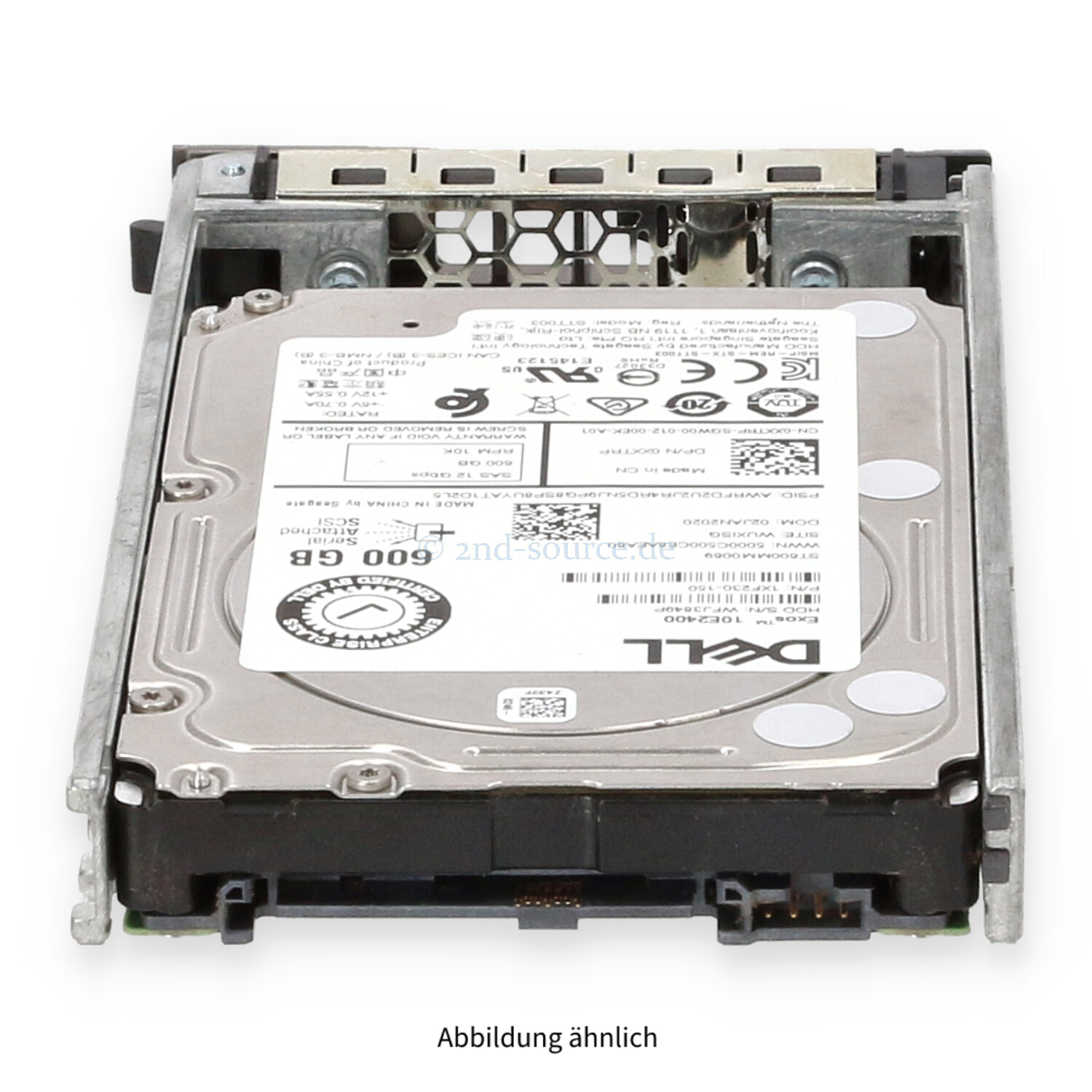 Dell 600GB 10k SAS 12G SFF HotPlug HDD XXTRP 0XXTRP