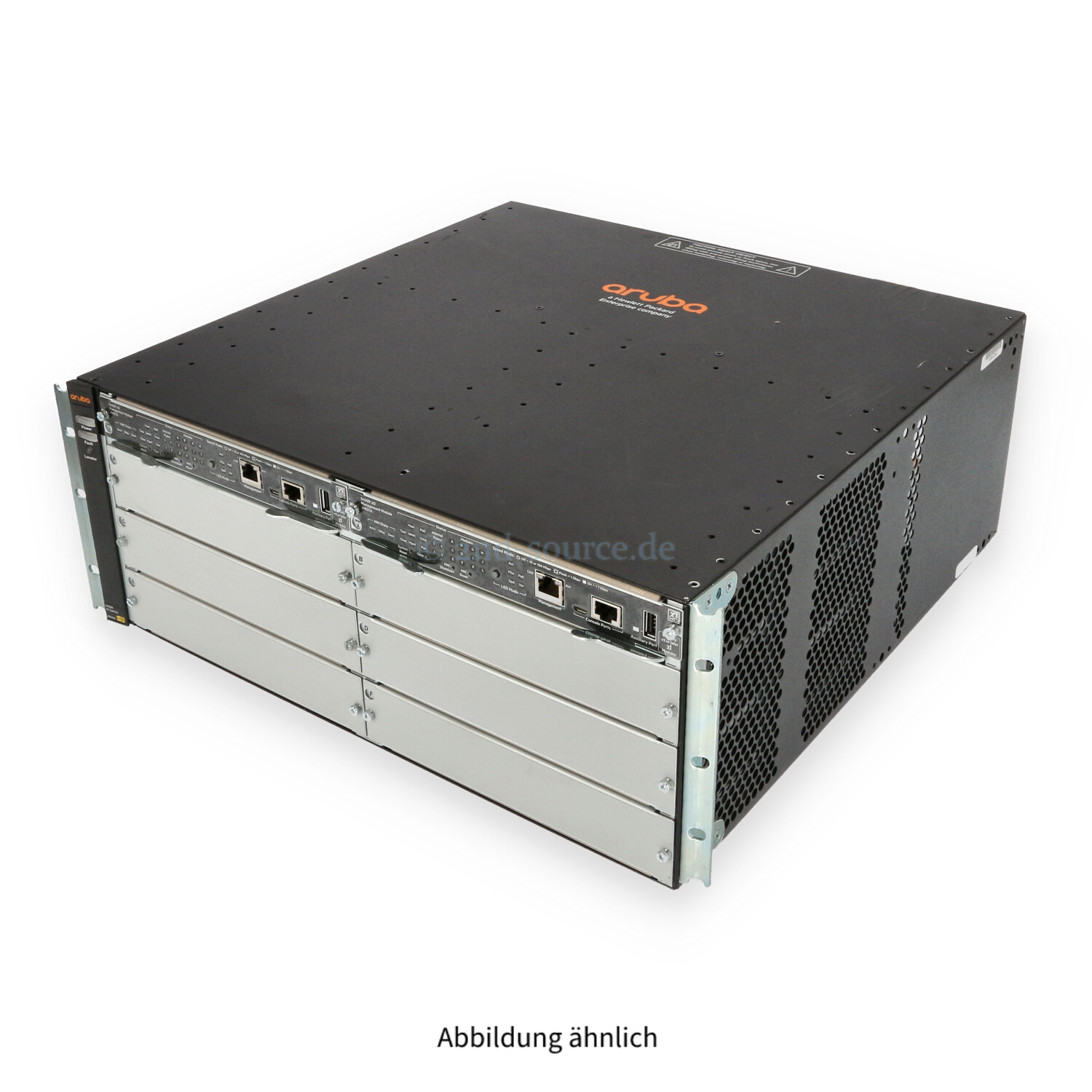 HPE Aruba 5406R zl2 2x MM 1x Fan PoE+ Switch J9821A