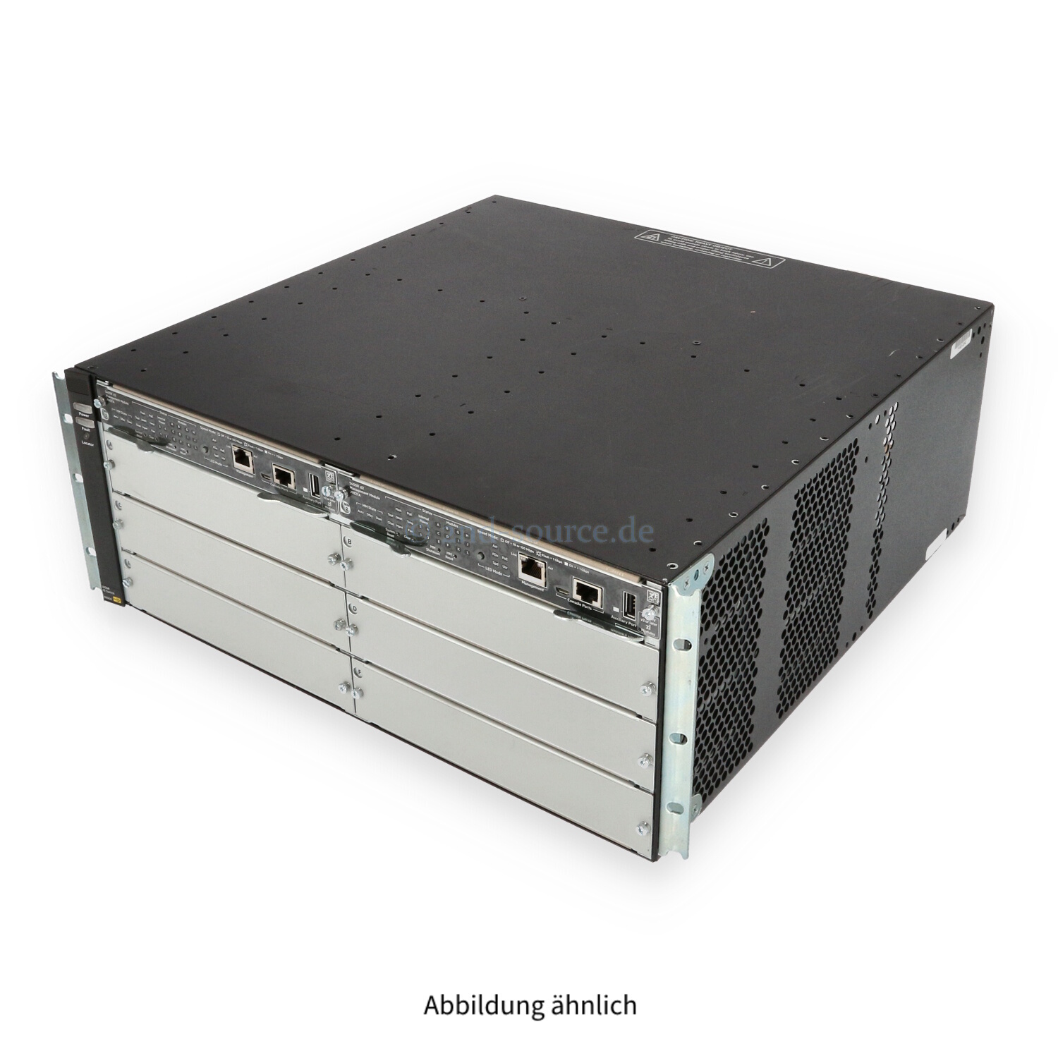 HPE 5406R zl2 2x MM 1x Fan PoE+ Switch J9821A J9827A J9831A