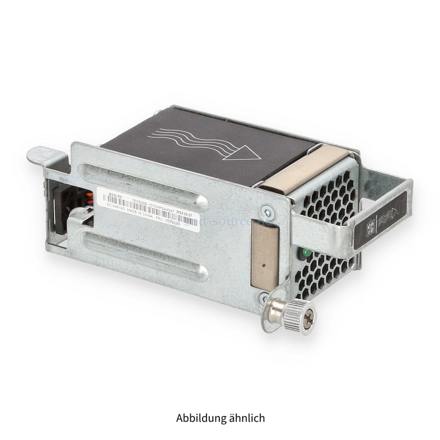 Lenovo / IBM Front-to-Back Fan Module G8052 00FE289 Lenovo / IBM Front-to-Back Fan Module G8052 00FE289