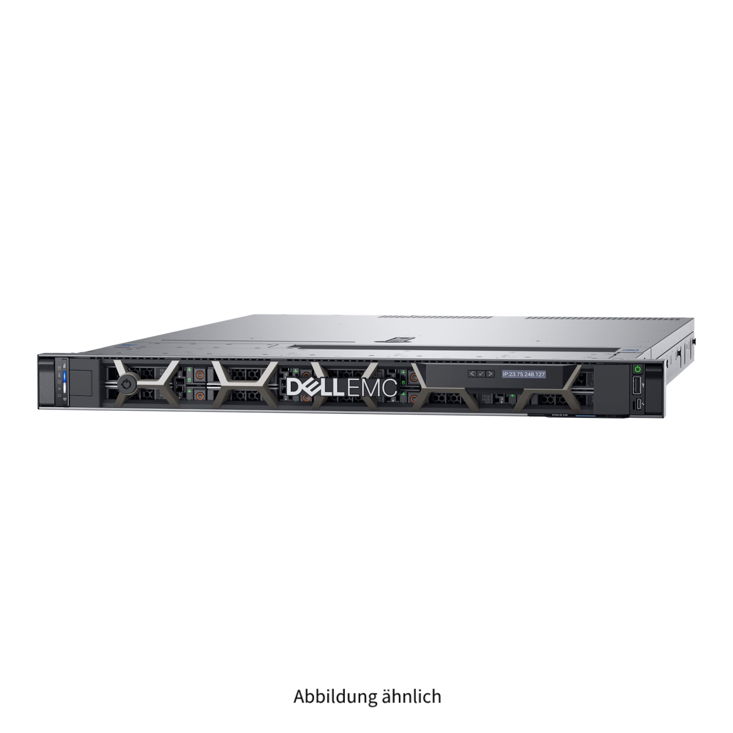 Dell R6515 8xSFF 1P Epyc 7282 2.80GHz 16C 16GB H730p 1x 480GB SATA SSD 1x 550W Rack Kit - Next Business Day Support 04.2026