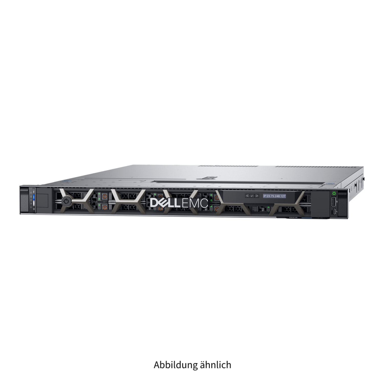 Dell R6515 8xSFF 1P Epyc 7282 2.80GHz 16C 16GB H730p 1x 480GB SATA SSD 1x 550W Rack Kit - Next Business Day Support 04.2026 Dell R6515 8xSFF 1P Epyc 7282 2.80GHz 16C 16GB H730p 1x 480GB SATA SSD 1x 550W Rack Kit - Next Business Day Support 04.2026