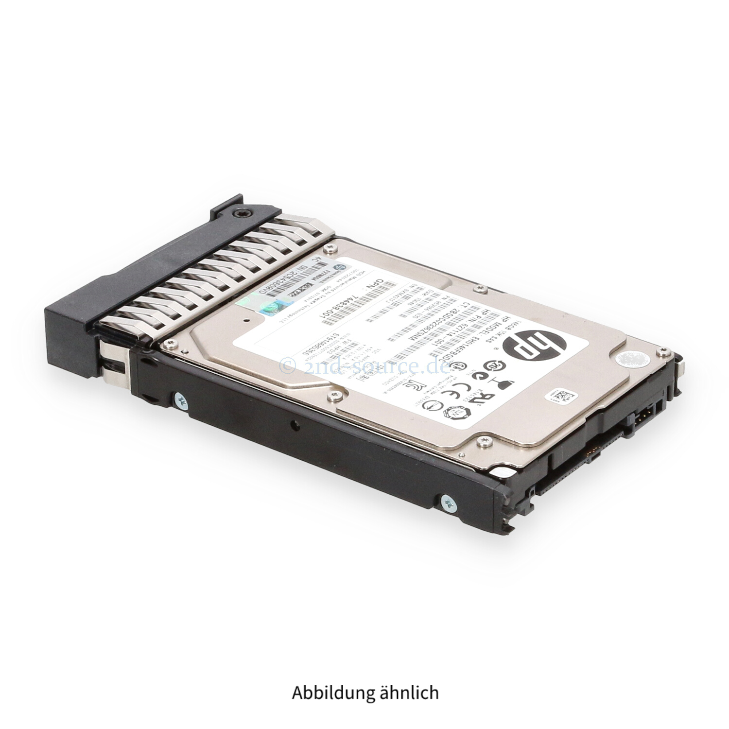 HPE 146GB 15k SAS 6G SFF HotPlug HDD AP877A 512744-001