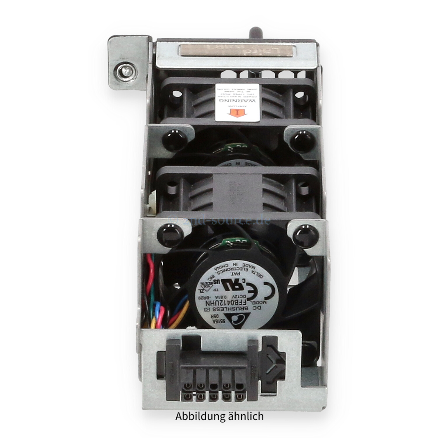 Brocade B-t-F Airflow Fan Module VDX 6740T 6740T-1G XBR-AC-FAN-R Brocade B-t-F Airflow Fan Module VDX 6740T 6740T-1G XBR-AC-FAN-R