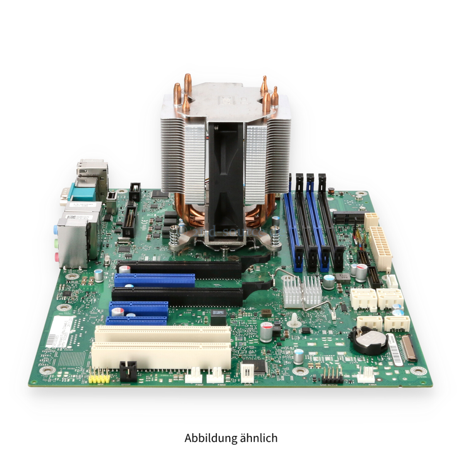 Fujitsu Systemboard inkl. Heatsink D3446-S11