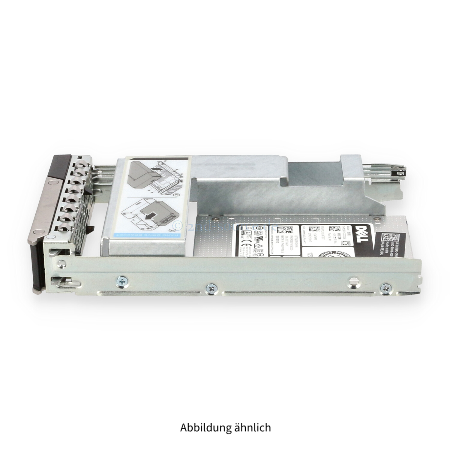 Dell 120GB SATA 6G LFF Mixed Use HotPlug SSD 400-ATFM PGNY6 0PGNY6