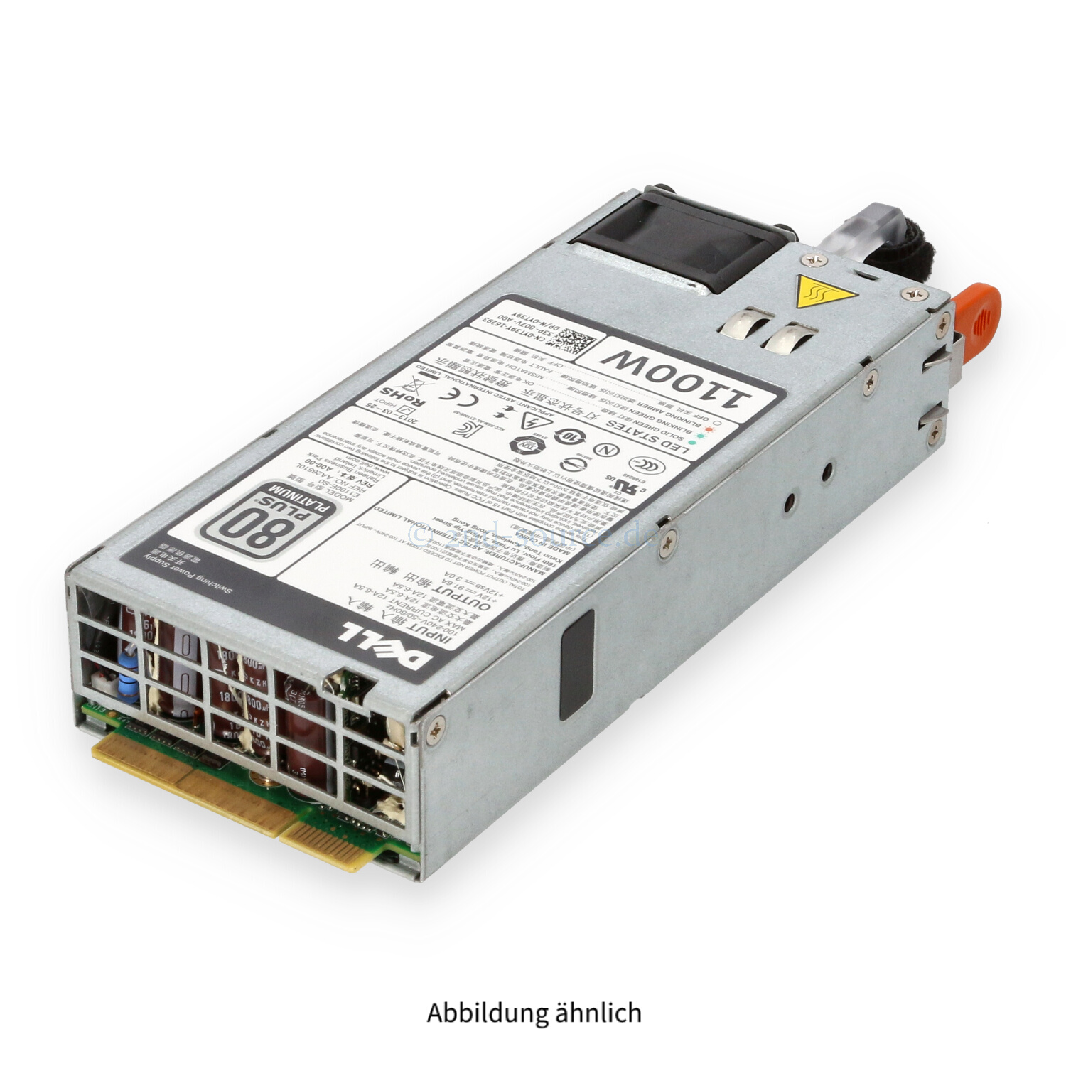 Dell 1100W 80 Plus Platinum HotPlug Power Supply R520 R620 R720 R820 R920 YT39Y 0YT39Y