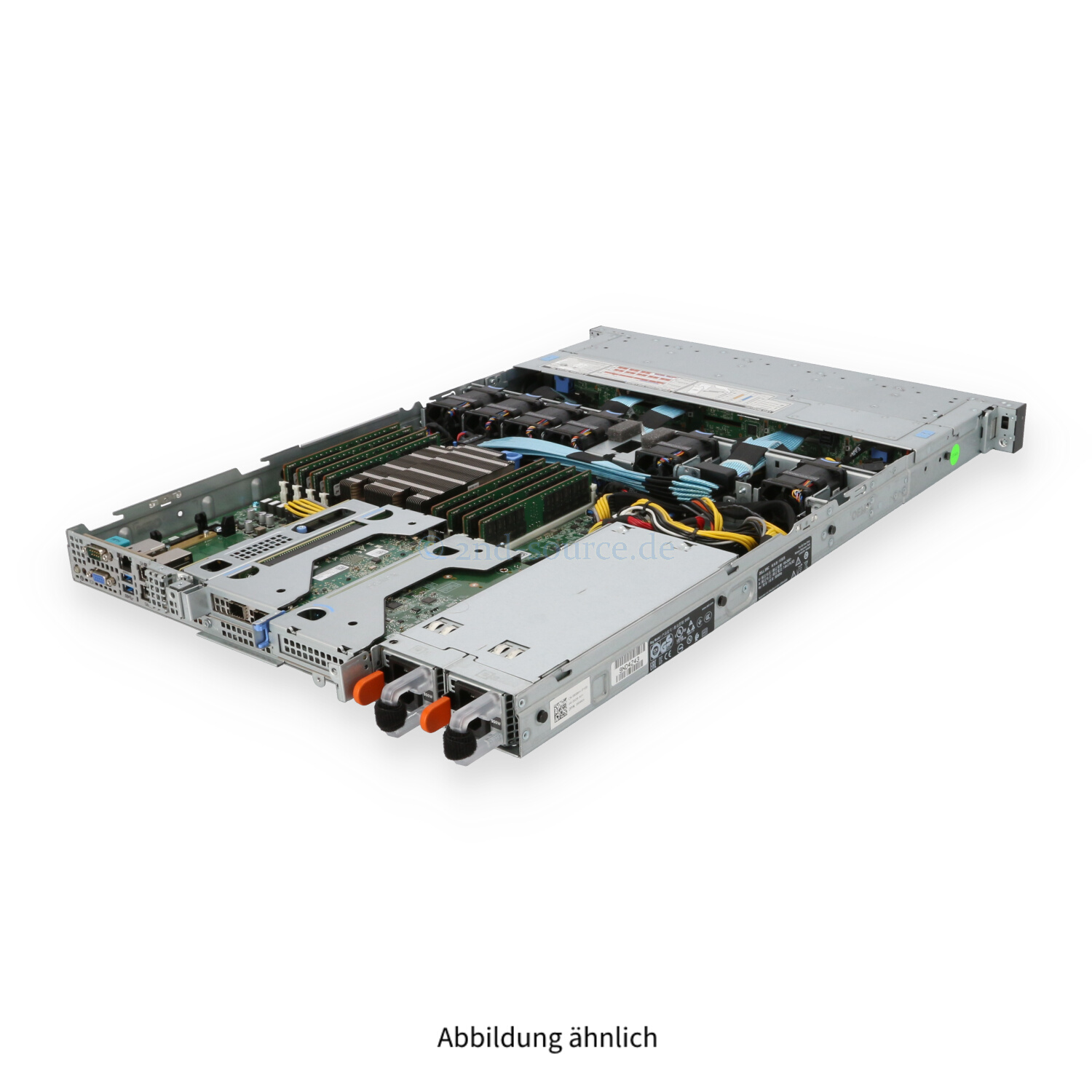 Dell R6515 10xNVMe 1P 7702P 64C 2.00GHz 512GB S150 4x 8TB NVMe SSD 2x 480GB M.2 SSD CX512F 2x 550W Dell R6515 10xNVMe 1P 7702P 64C 2.00GHz 512GB S150 4x 8TB NVMe SSD 2x 480GB M.2 SSD CX512F 2x 550W