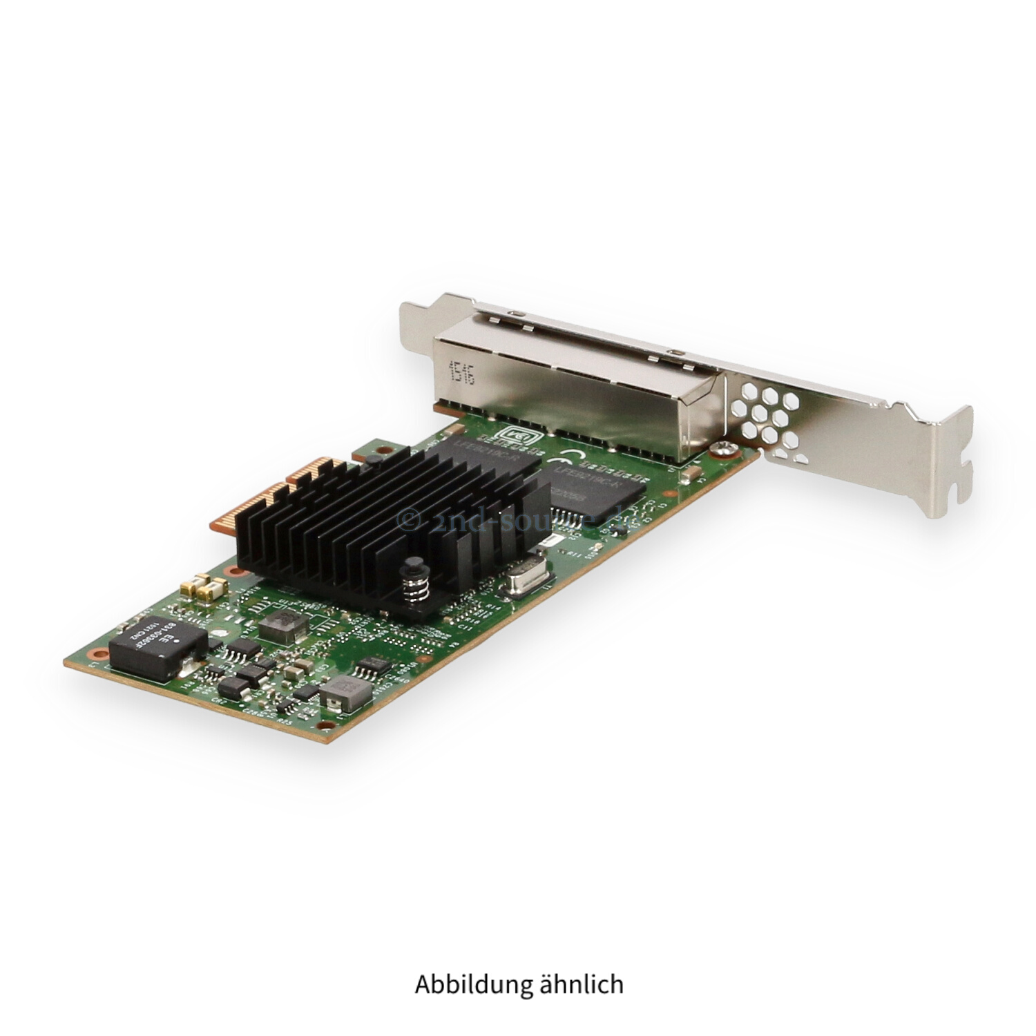 HPE 366T 4x1000Base-T PCIe Server Ethernet Adapter High Profile 811546-B21 816551-001