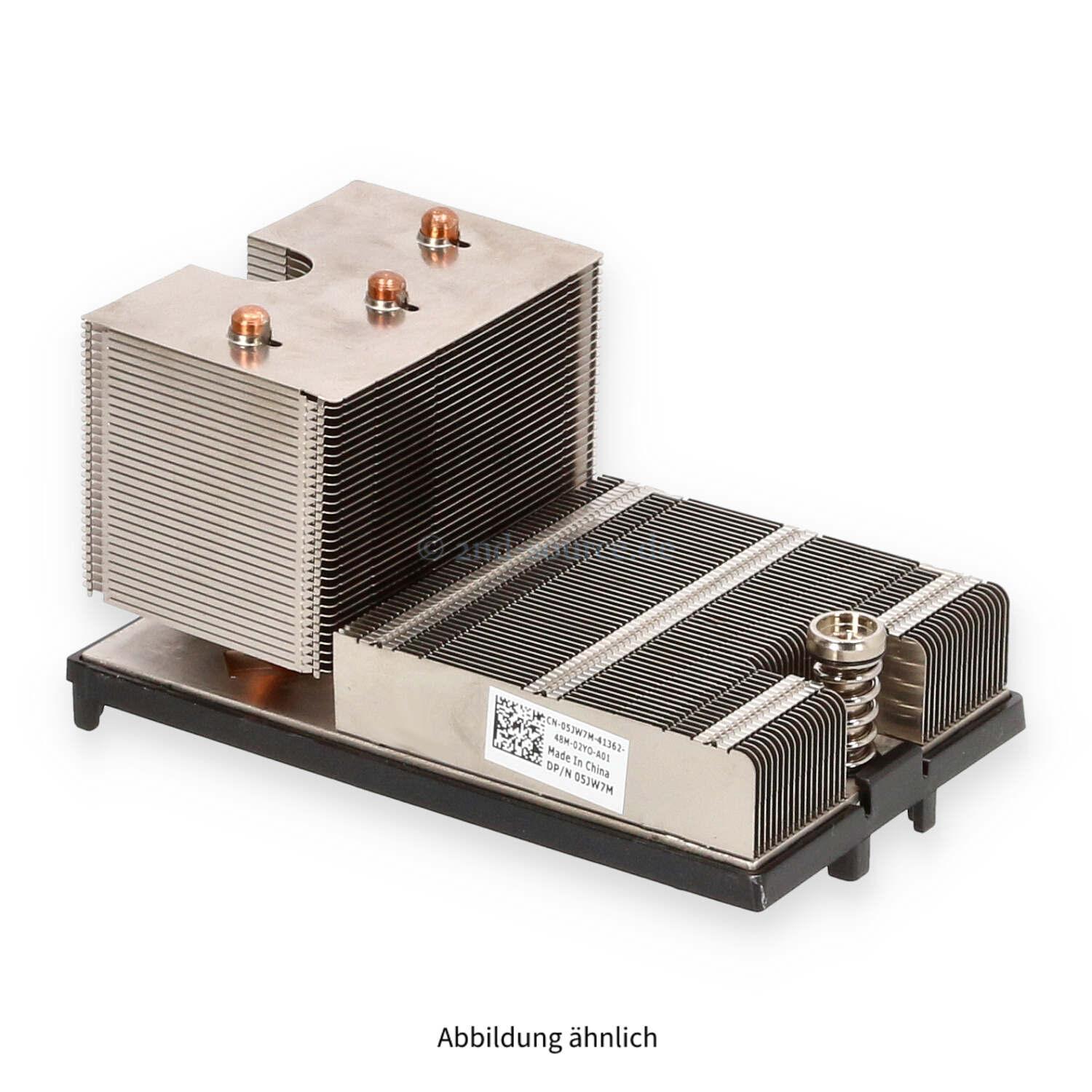 Dell Heatsink PowerEdge R720 R720xd 5JW7M 05JW7M Dell Heatsink PowerEdge R720 R720xd 5JW7M 05JW7M