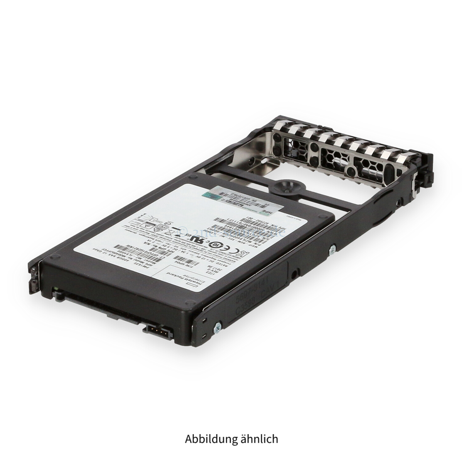 HPE 400GB SAS 12G SFF Mixed Use HotPlug SSD StoreVirtual 3200 N9X84A 834291-001