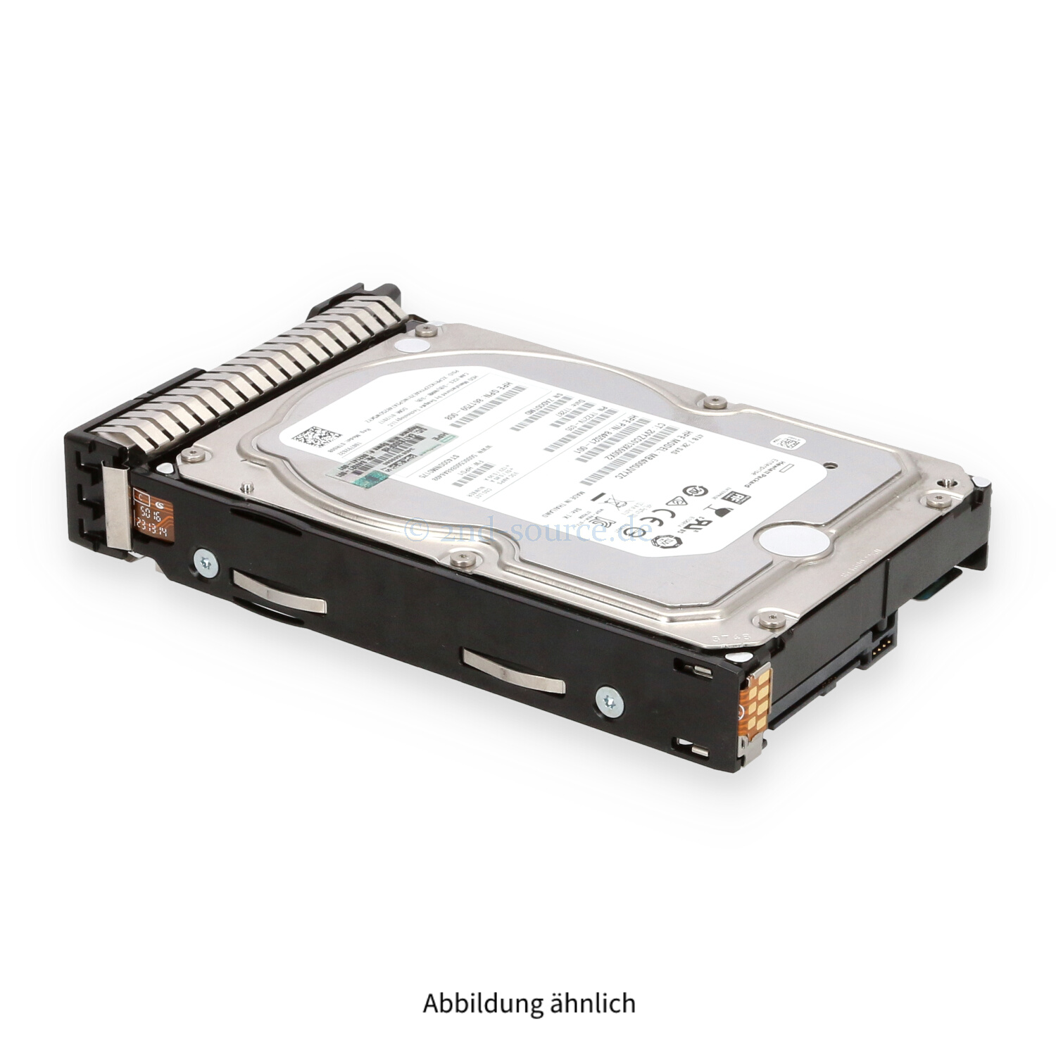 HPE 4TB 7.2k SAS 12G LFF Midline SC HotPlug HDD 861756-B21 862141-001