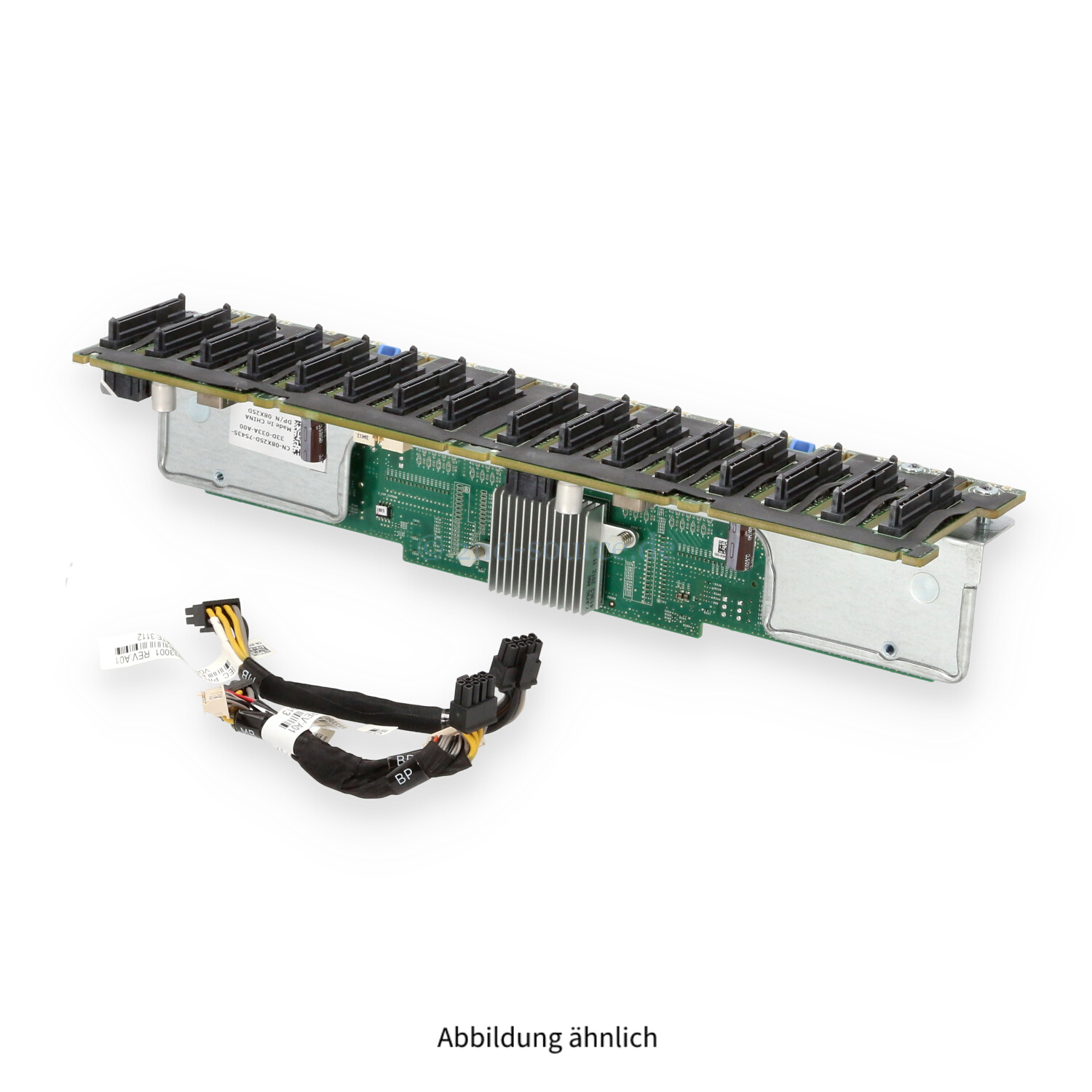 Dell 16x2.5'' SFF Backplane Board R720 R820 8X25D 08X25D Dell 16x2.5'' SFF Backplane Board R720 R820 8X25D 08X25D