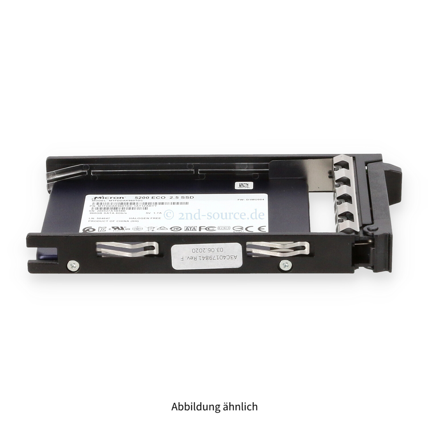 Fujitsu 960GB SATA 6G SFF HotPlug SSD S26361-F5701-L960 38060132
