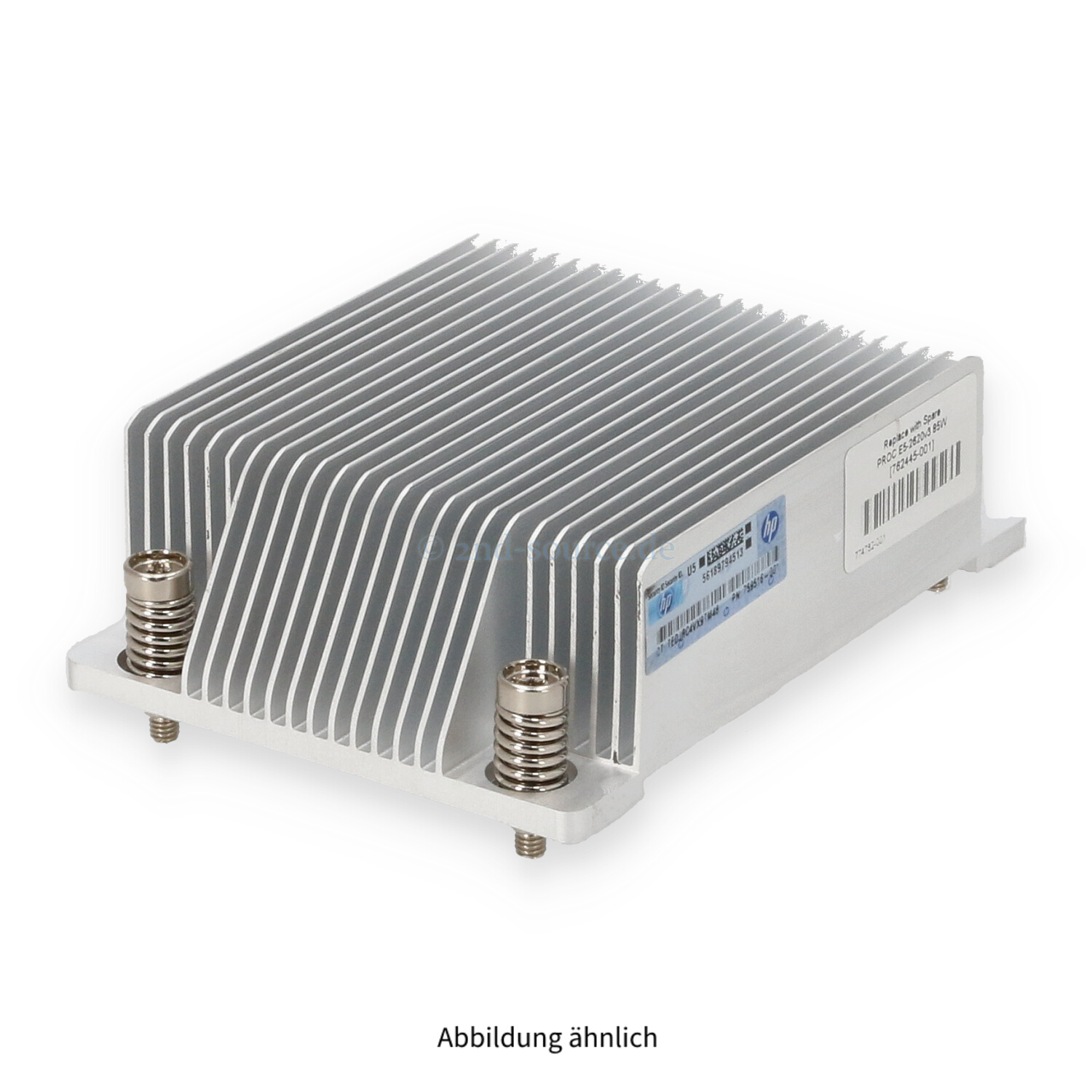 HPE Heatsink DL180 G9 779091-001 HPE Heatsink DL180 G9 779091-001