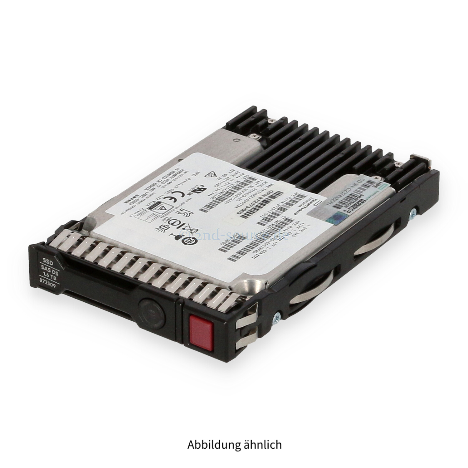 HPE 1.6TB SAS 12G SFF Mixed Use SC HotPlug SSD 872382-B21 872509-001 872373-003